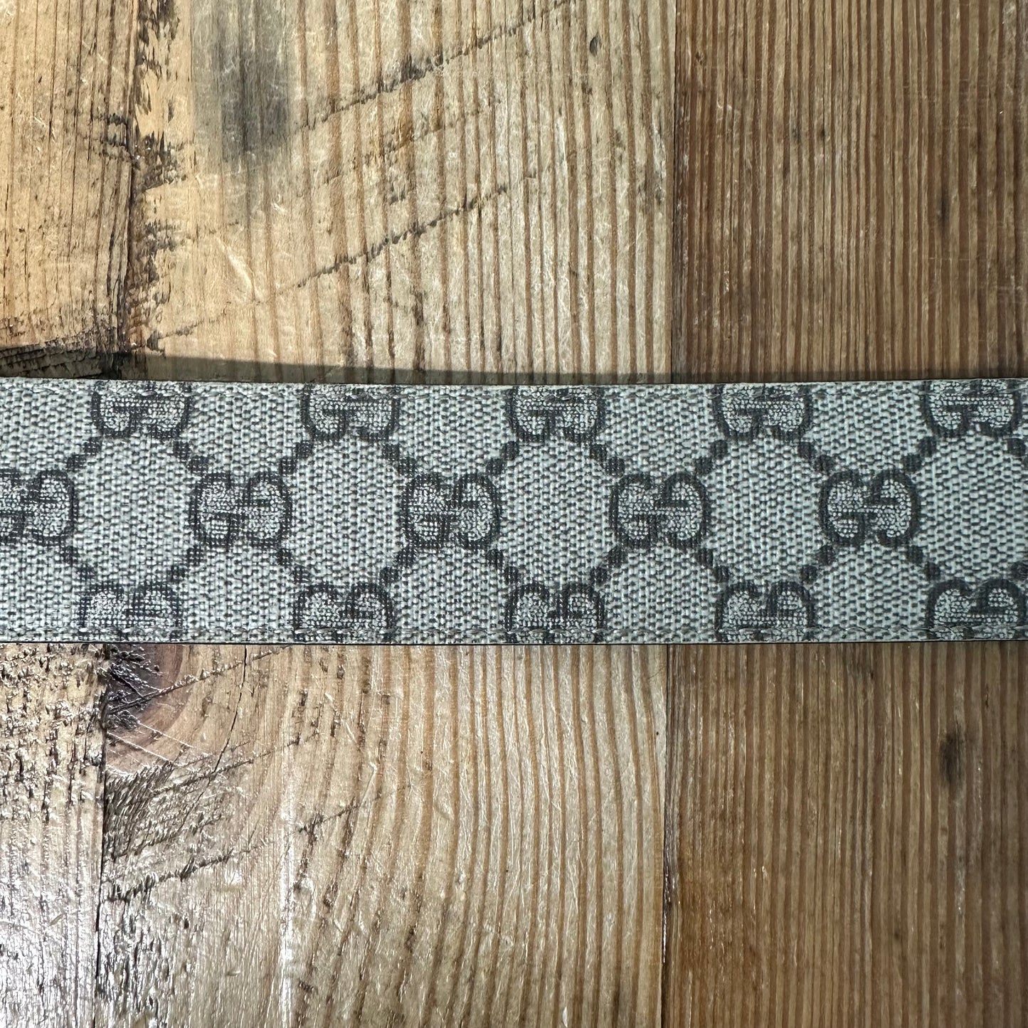 Gucci Beige GG Monogram Belt Sz (115/46)