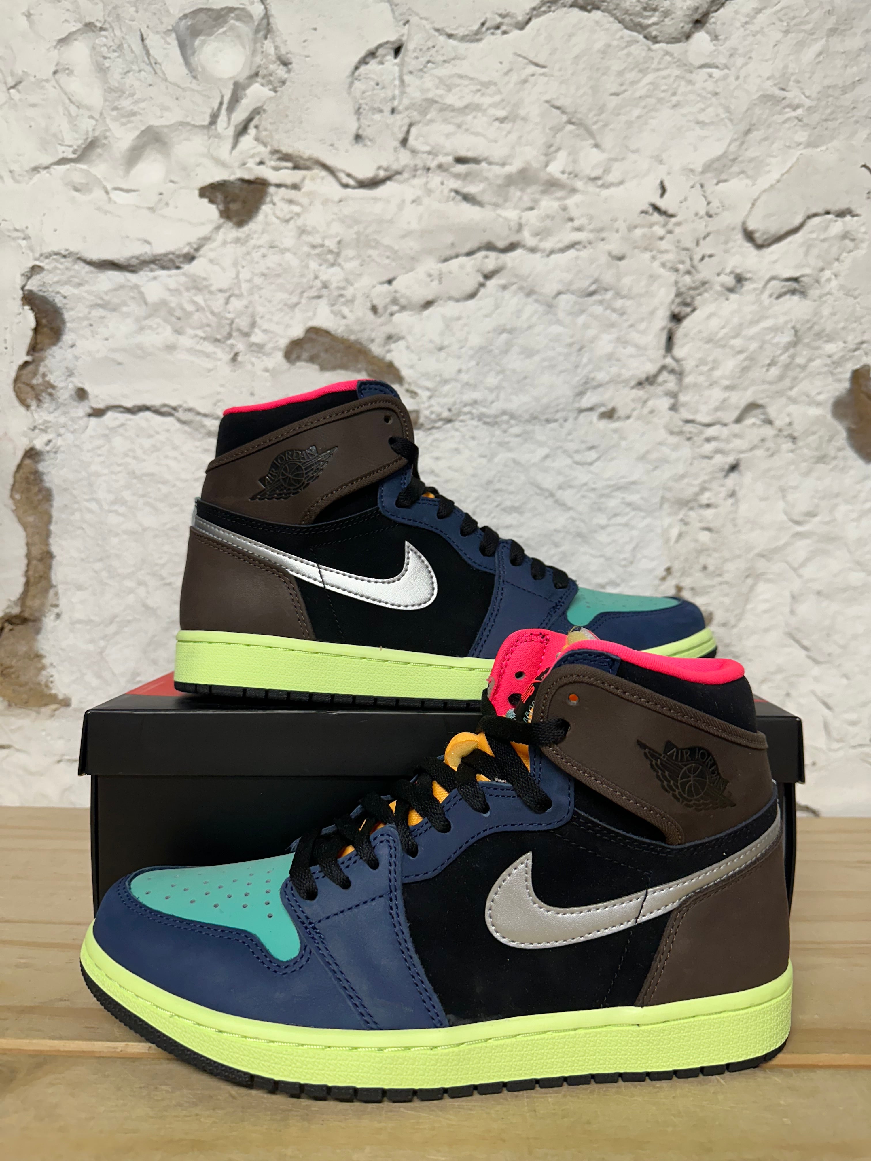 Air Jordan 1 High Tokyo Biohack Sz 8.5 DS