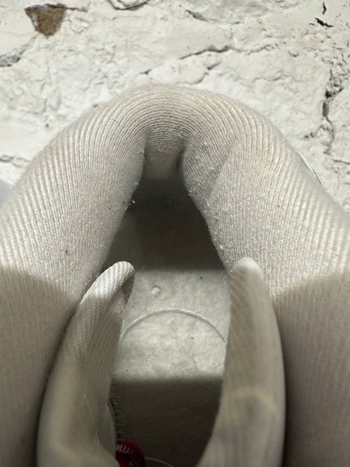 Nike Air Force 1 Mid White Supreme Sz 8.5