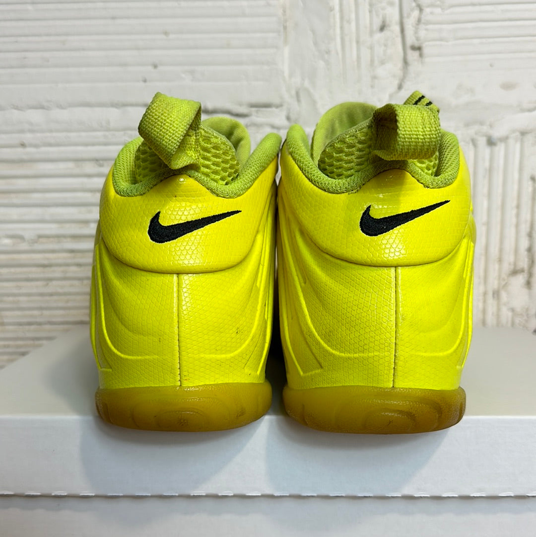 Nike Air Foamposite Pro Volt Sz 7Y