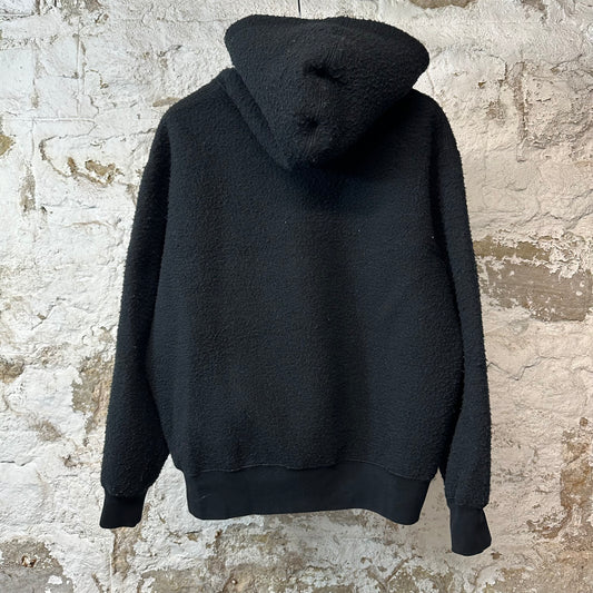 Supreme Inside Out Zip Up Hoodie Black Sz M