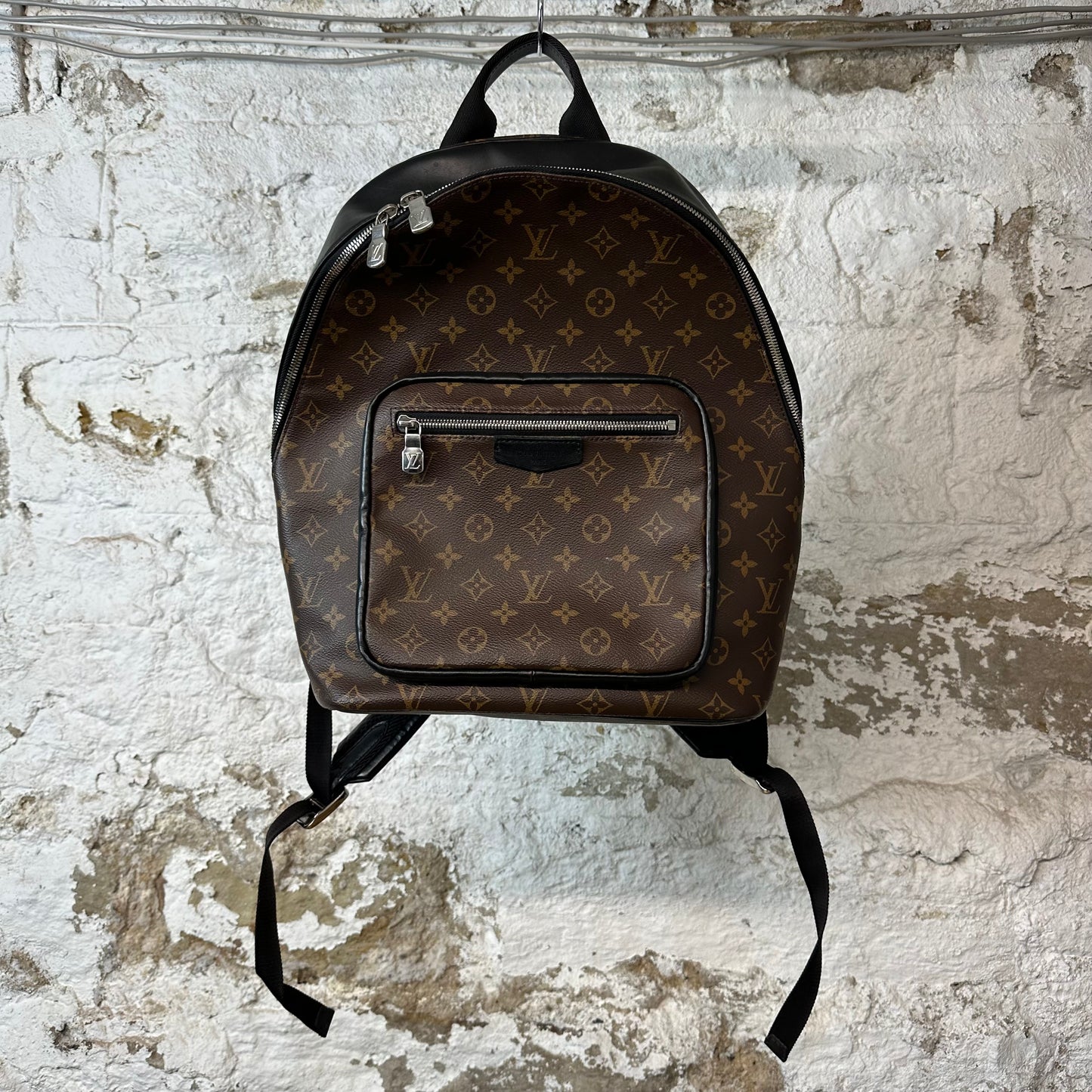 Louis Vuitton Macassar Josh Brown Monogram Backpack