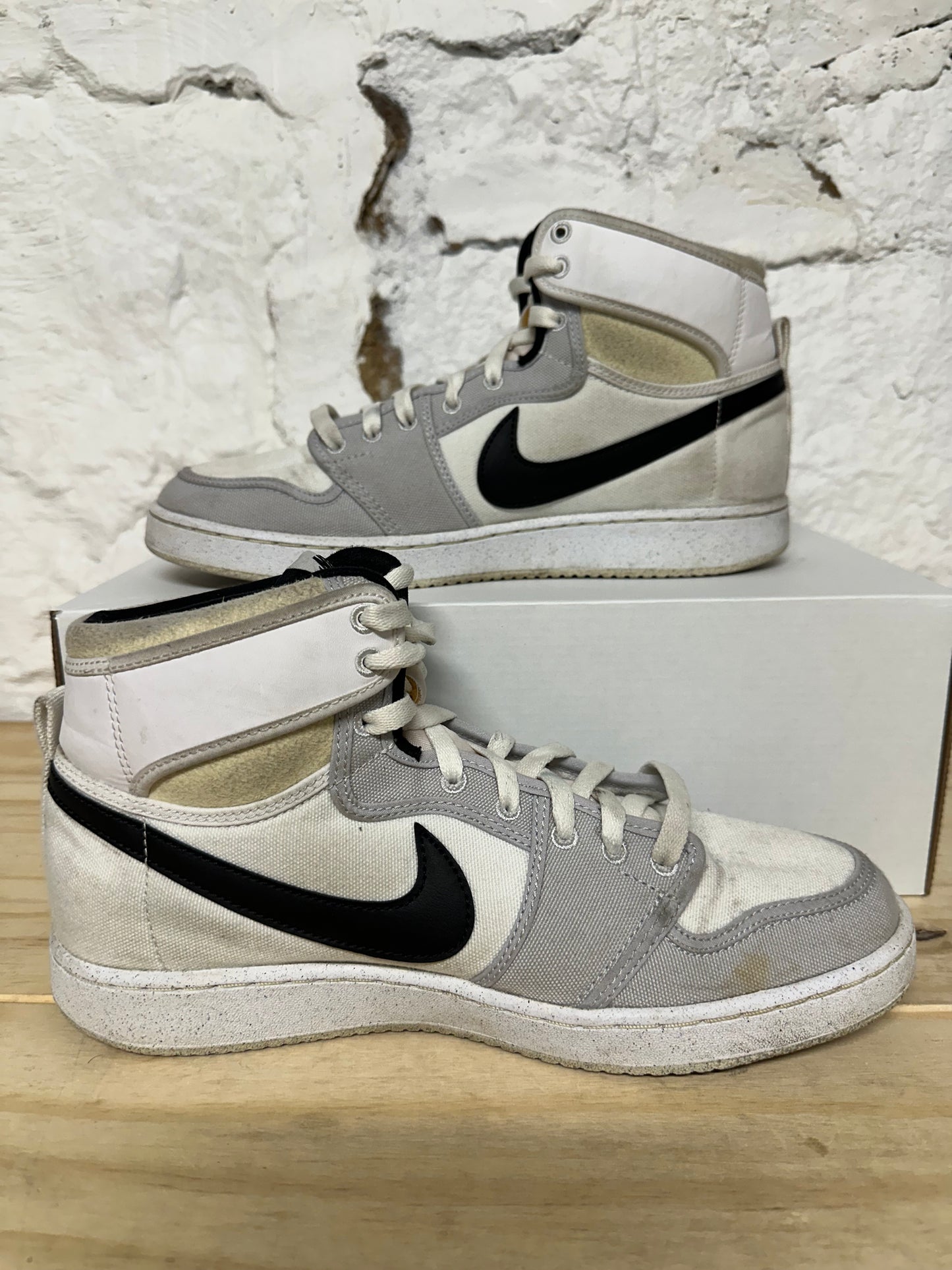 Air Jordan AJKO White Grey Sz 9.5