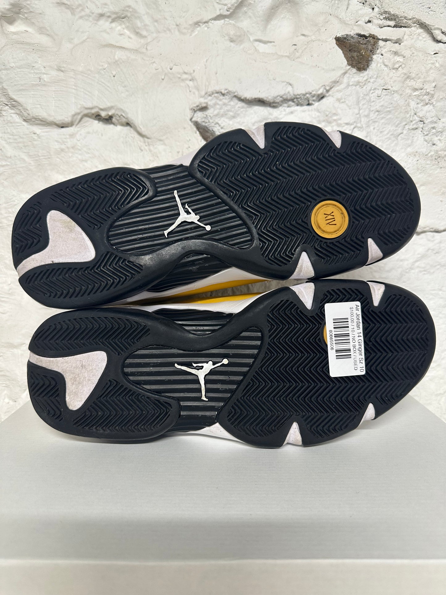 Air Jordan 14 Light Ginger Sz 10