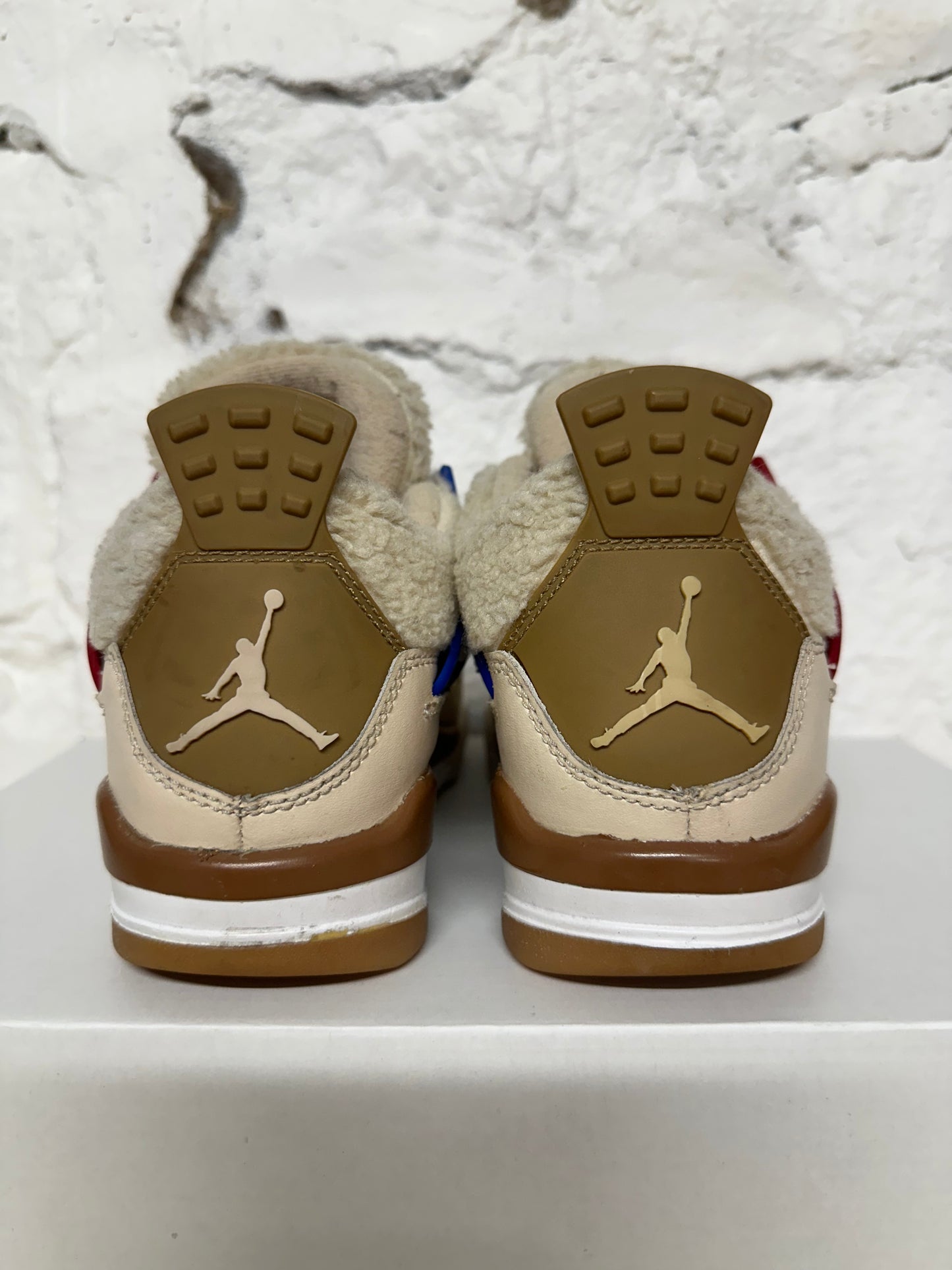 Air Jordan 4 Wild Things Sz 4Y