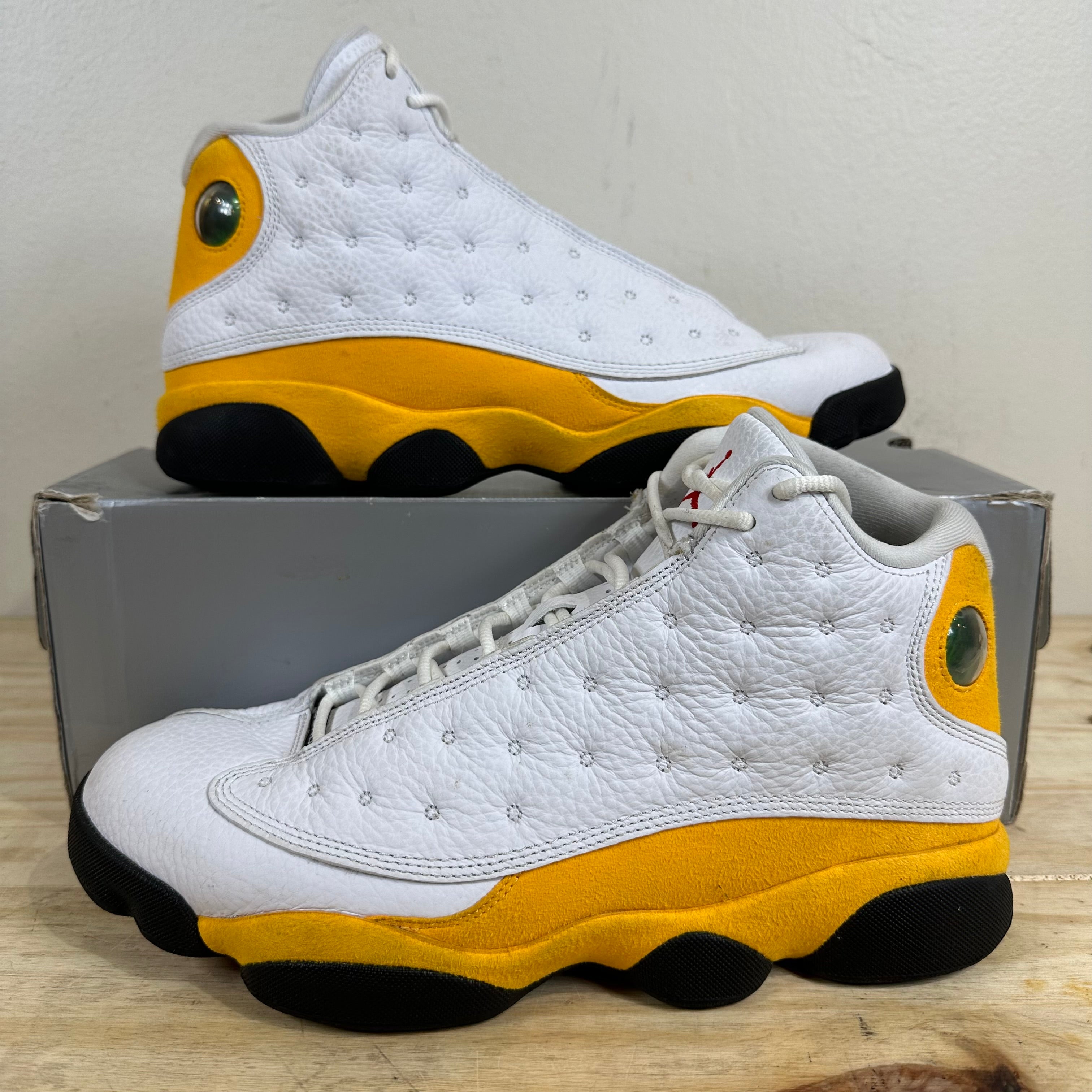 Air Jordan 13 Del Sol Sz 10