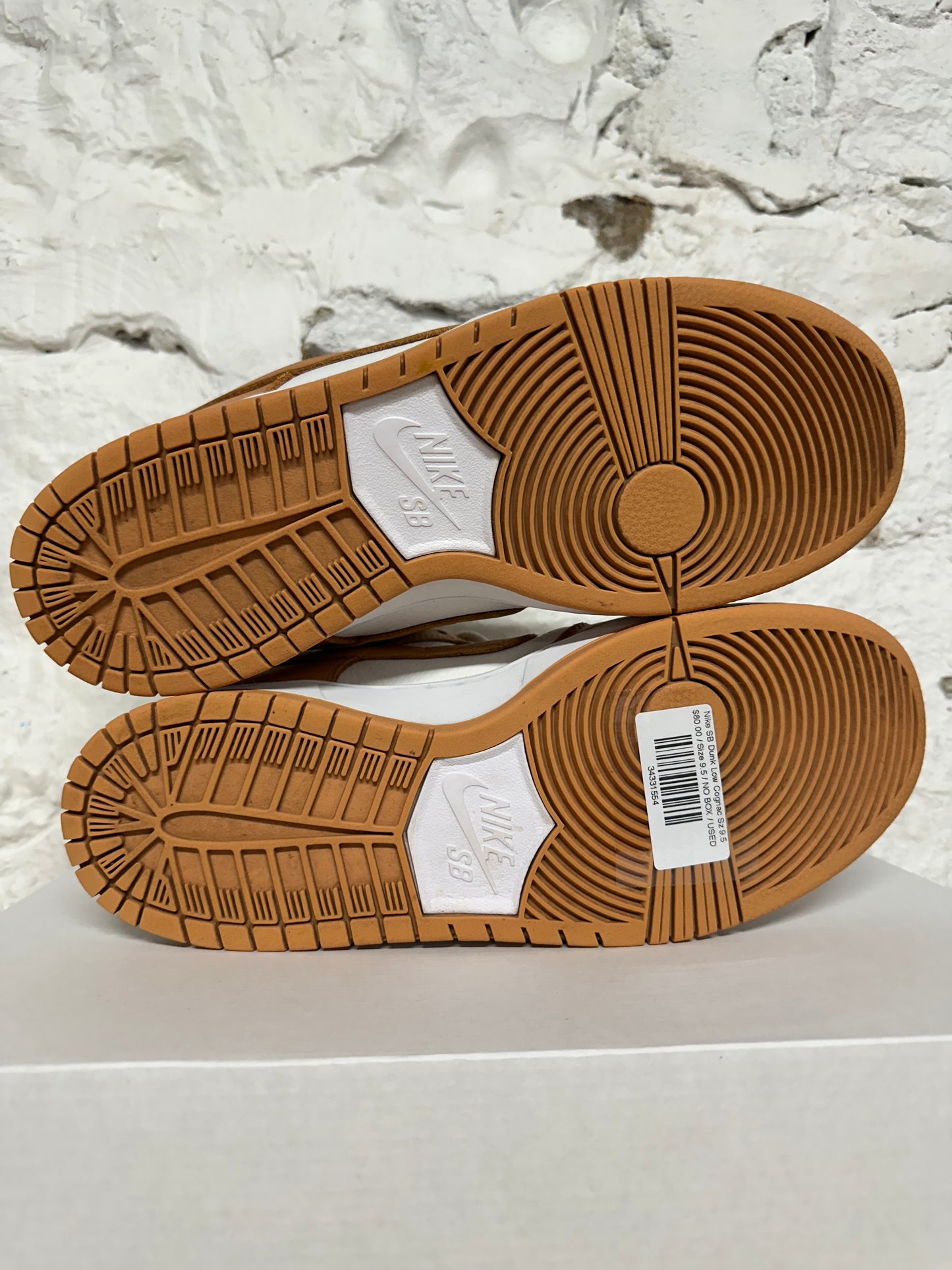 Nike SB Dunk Low Cognac Sz 9.5