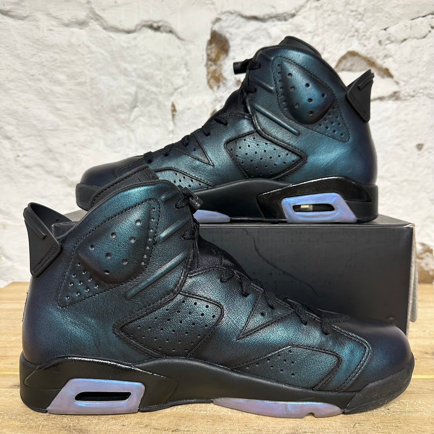 Air Jordan 6 All-Star Chameleon Sz 10.5 DS
