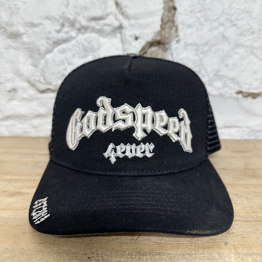 Godspeed Black Trucker Hat