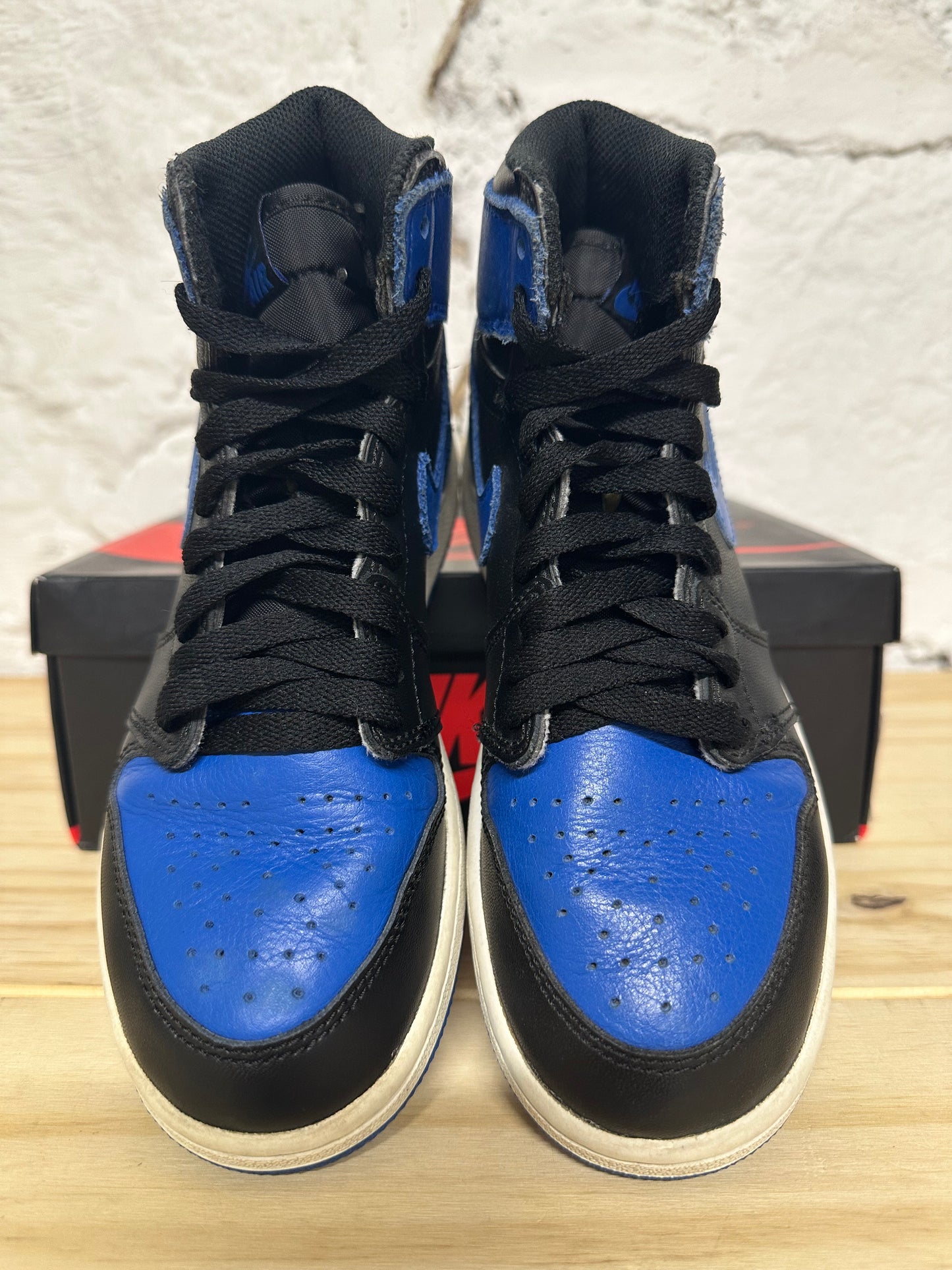 Air Jordan 1 High Royal Sz 4Y