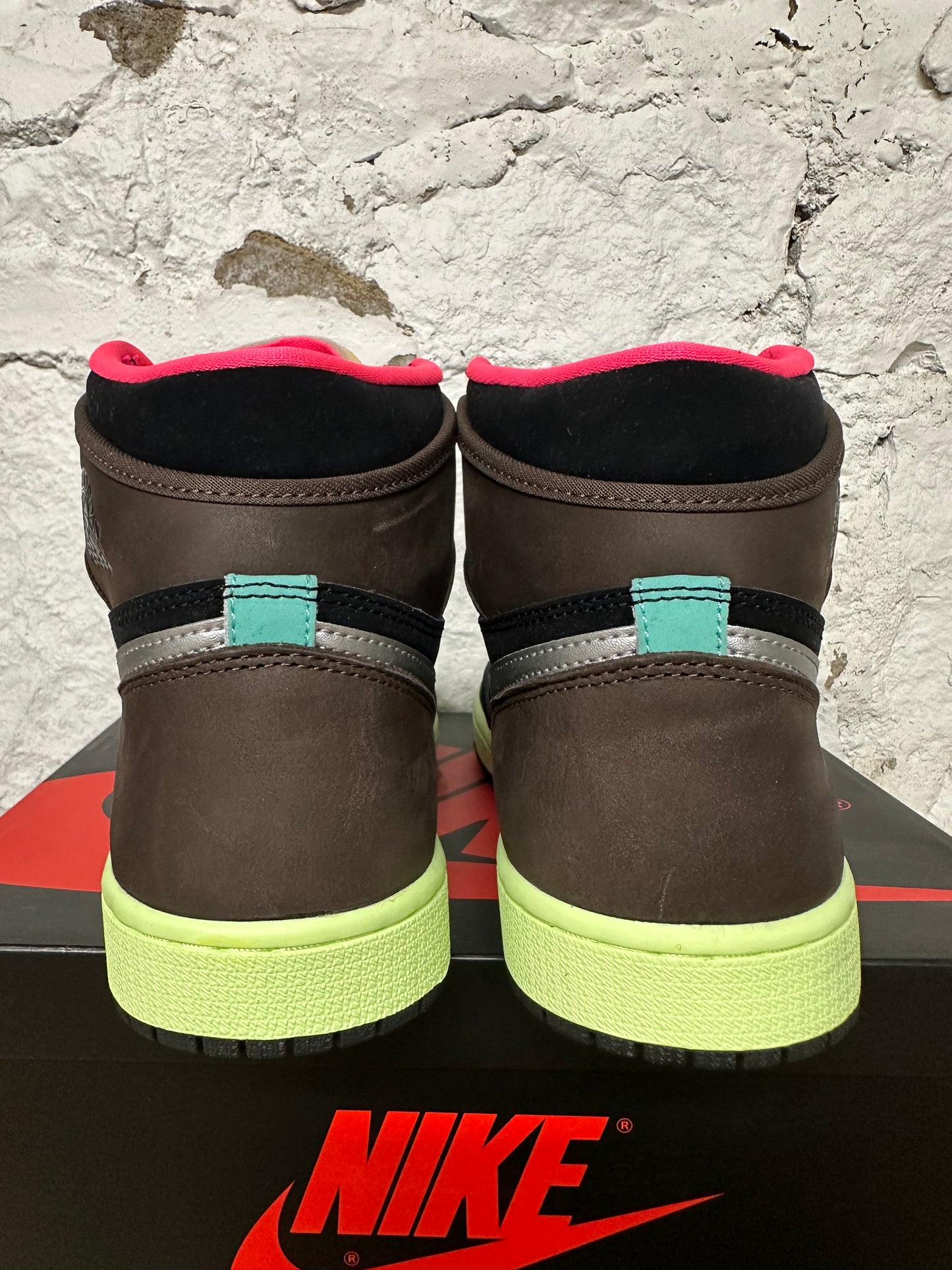 Air Jordan 1 High Tokyo Biohack Sz 8.5 DS