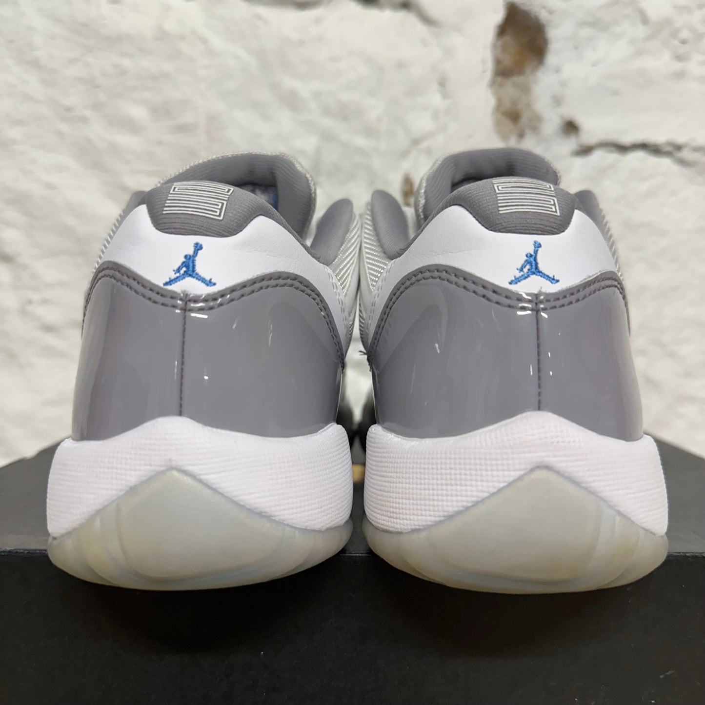 Air Jordan 11 Low Cement Grey Sz 5.5Y