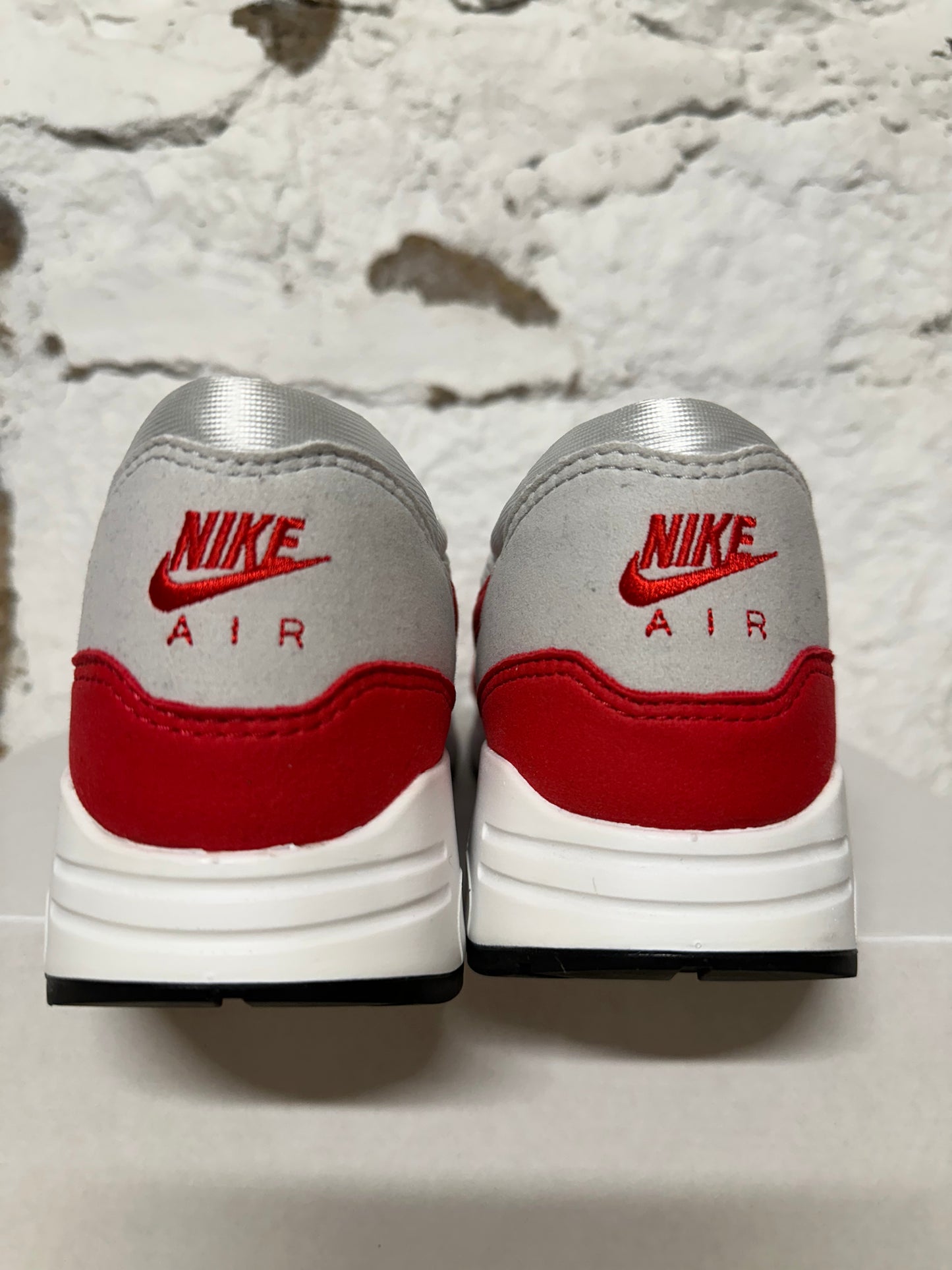 Nike Air Max 1 86 OG Big Bubble University Red Sz 8