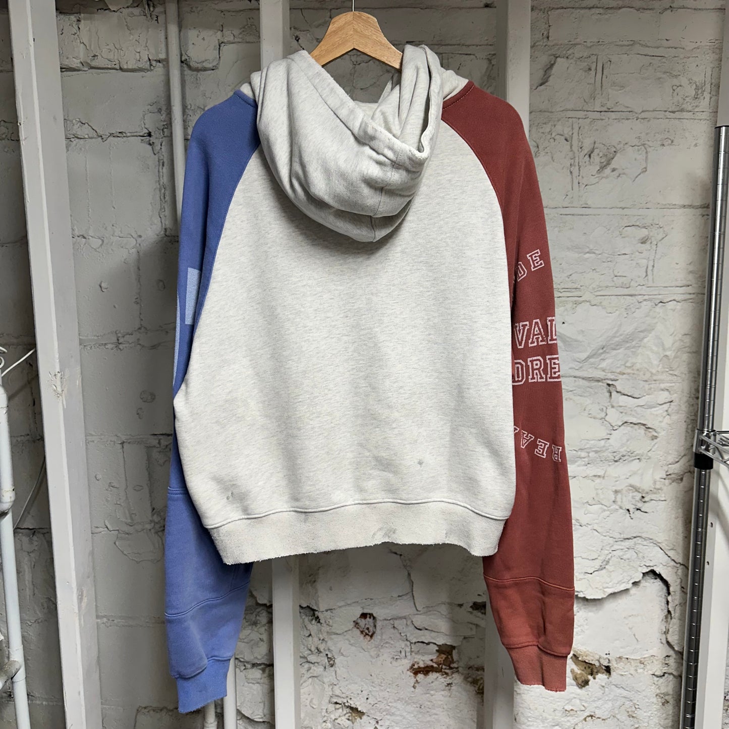 Vale Chop N Screw Zip Up Hoodie Sz S