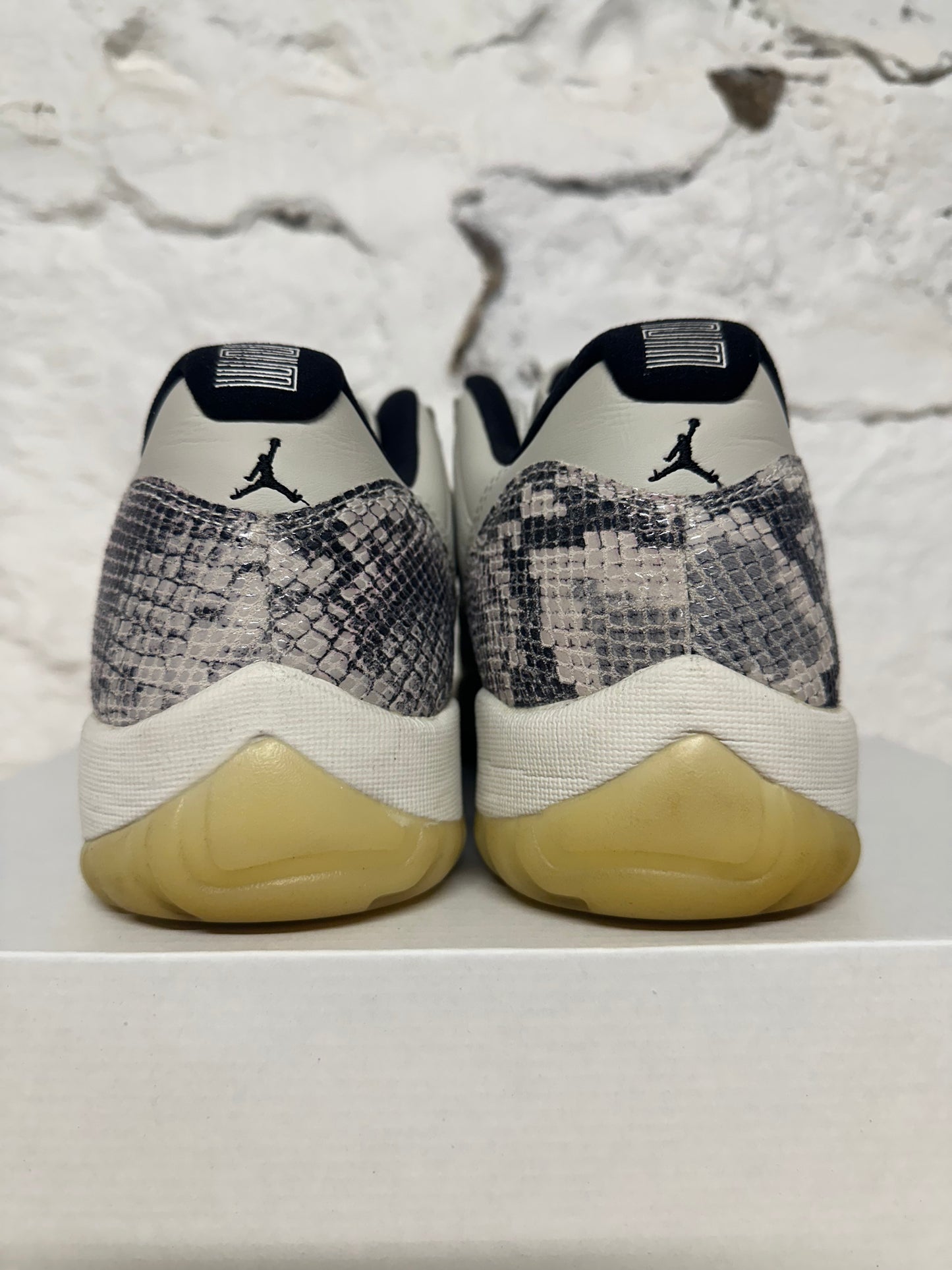 Air Jordan 11 Low Snakeskin Sz 13