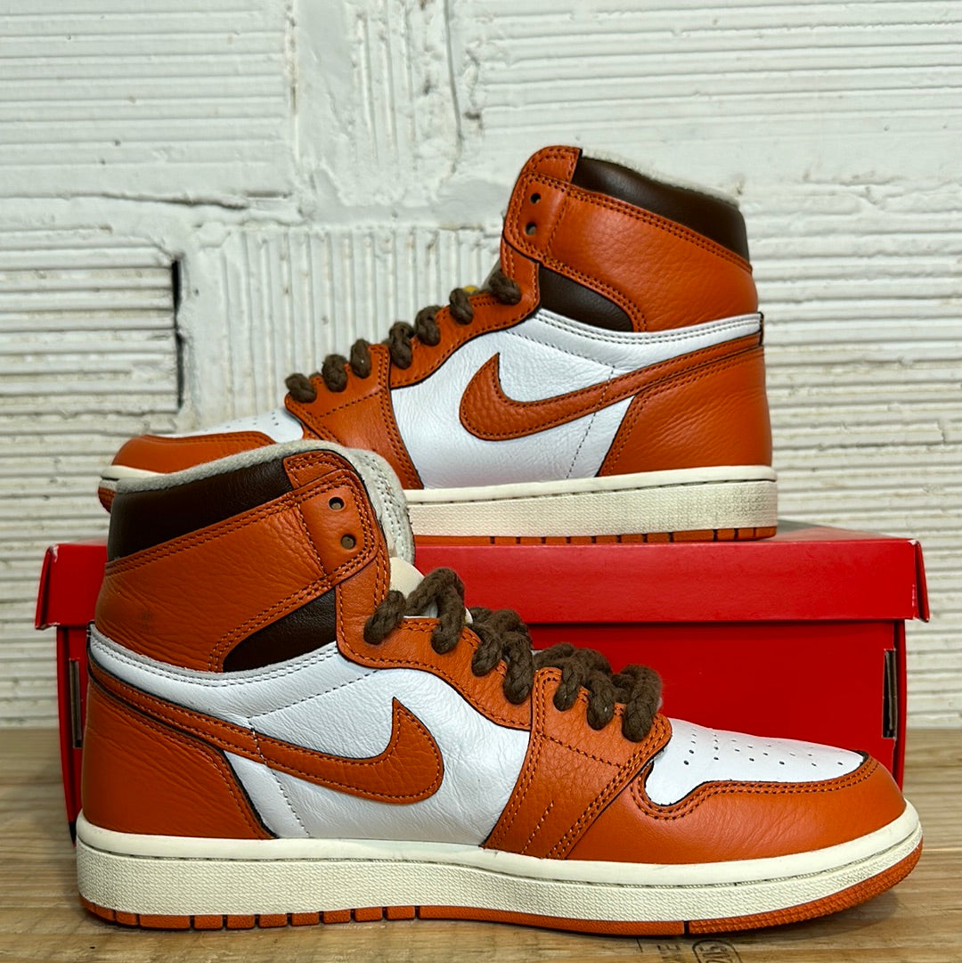 Air Jordan 1 High Starfish Sz 7.5 (9W)