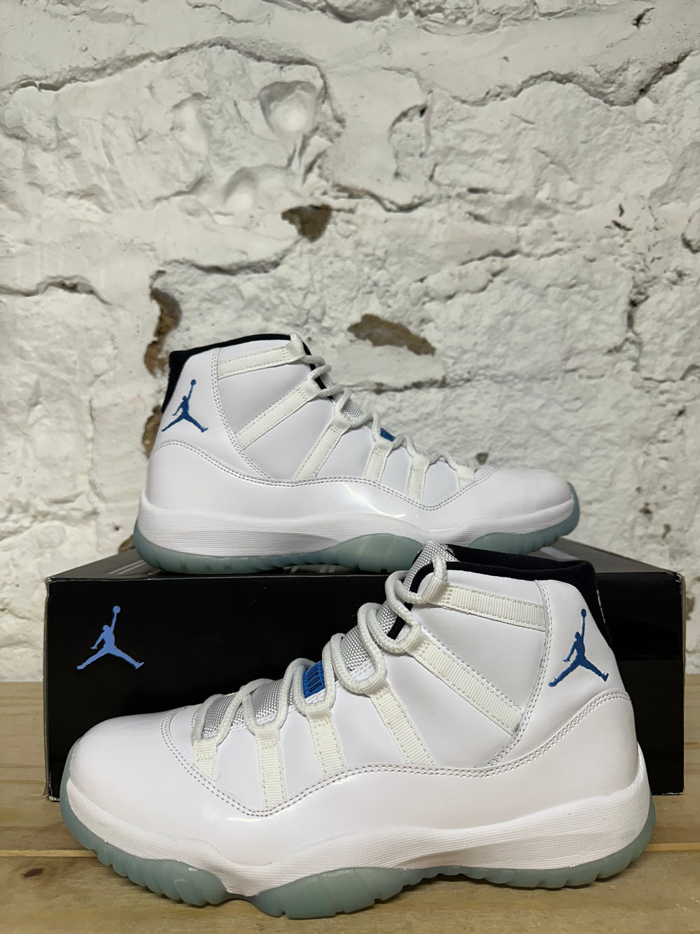 Air Jordan 11 High Legend Blue (2014) Sz 10