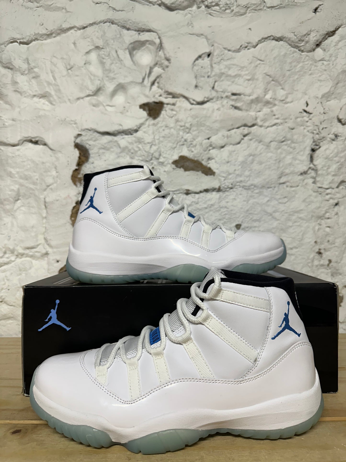 Air Jordan 11 High Legend Blue (2014) Sz 10