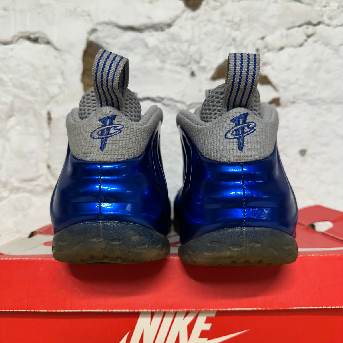 Nike Air Foamposite One Sport Royal Sz 8.5