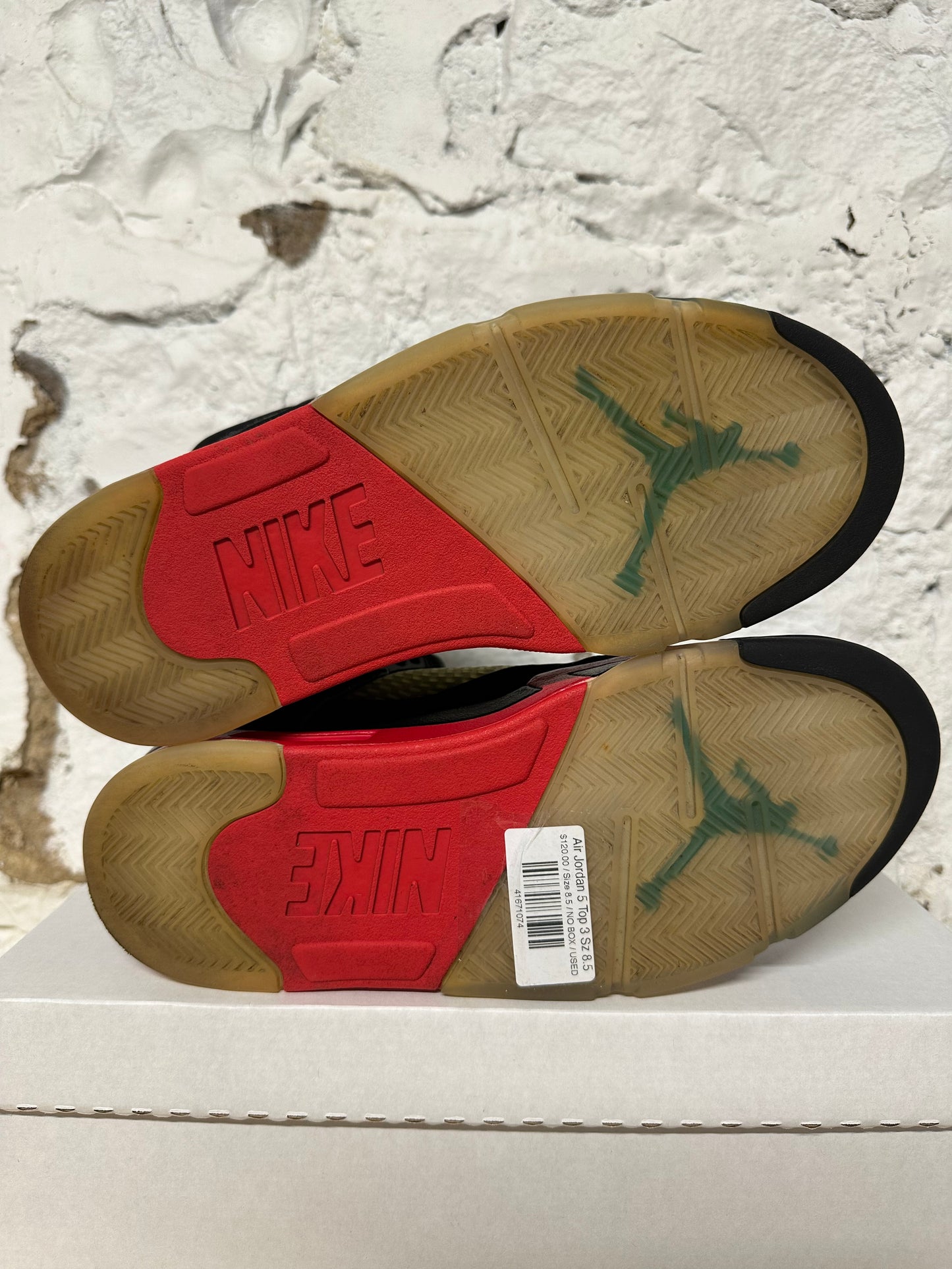 Air Jordan 5 Top 3 Sz 8.5