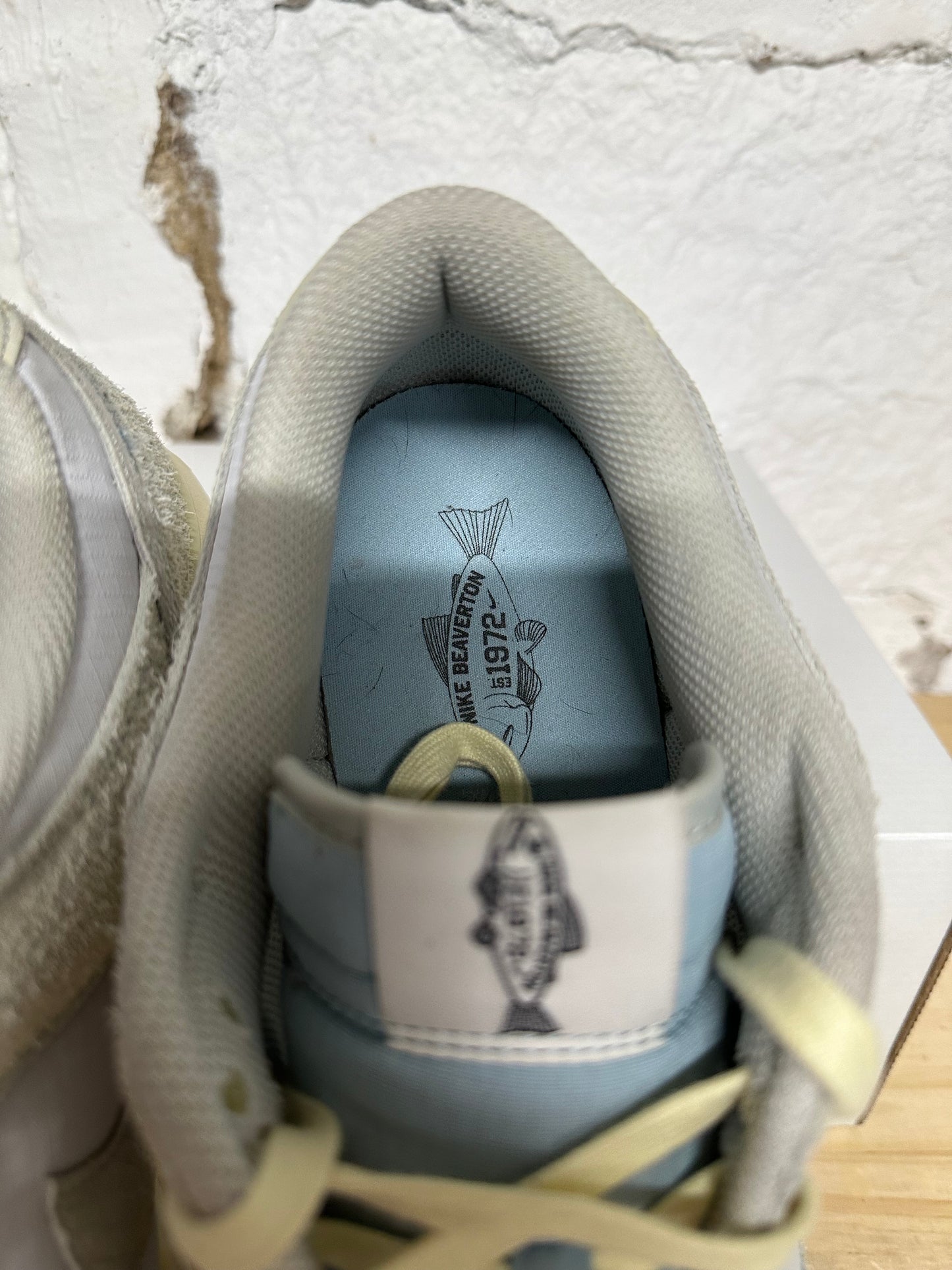 Nike Dunk Low Gone Fishing Salmon Sz 12