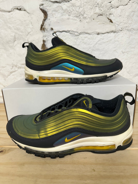 Nike Air Max 97 Anthracite Amarillo Sz 10