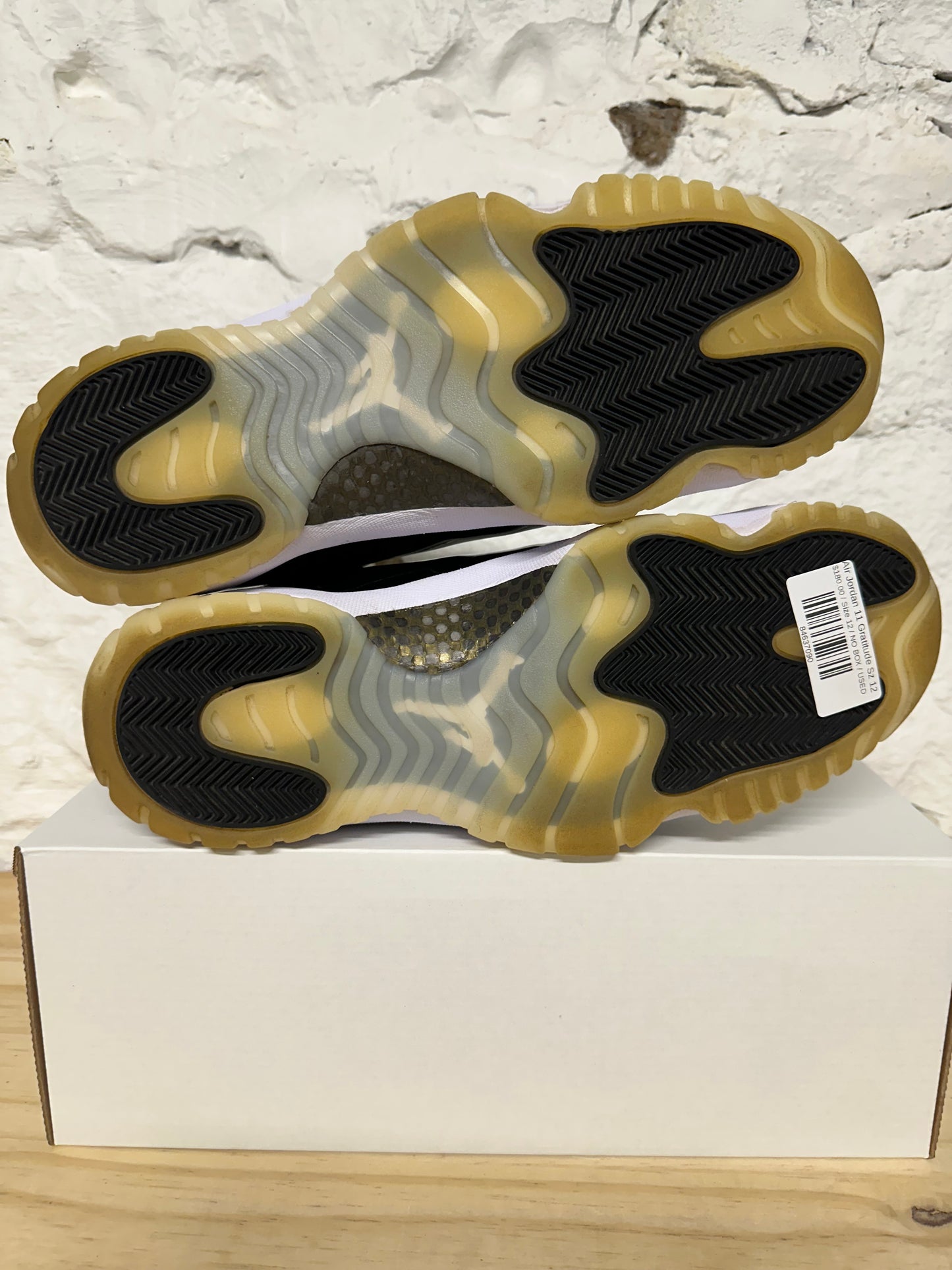 Air Jordan 11 High Gratitude Sz 12