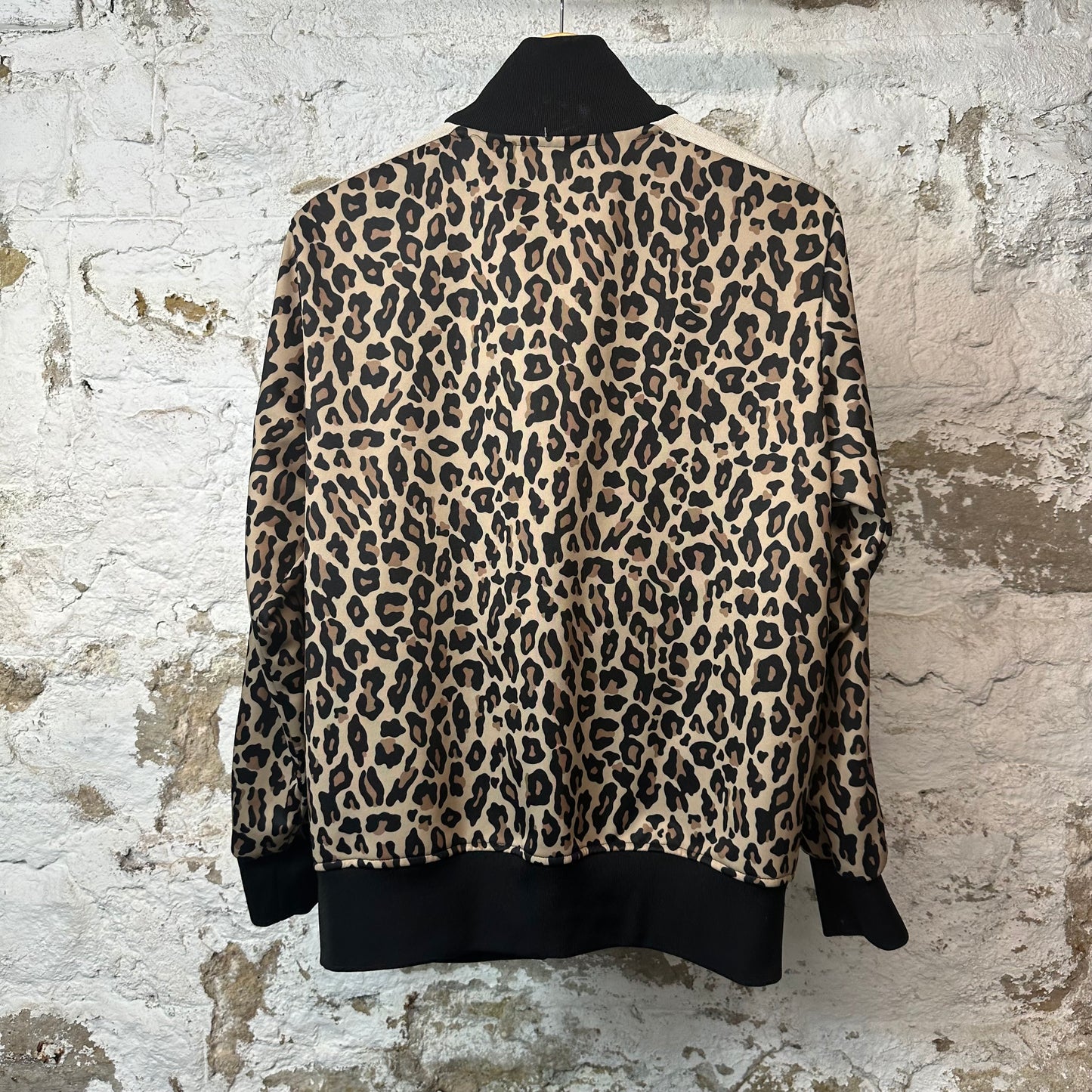 Palm Angels Cheetah Print Track Jacket Sz L