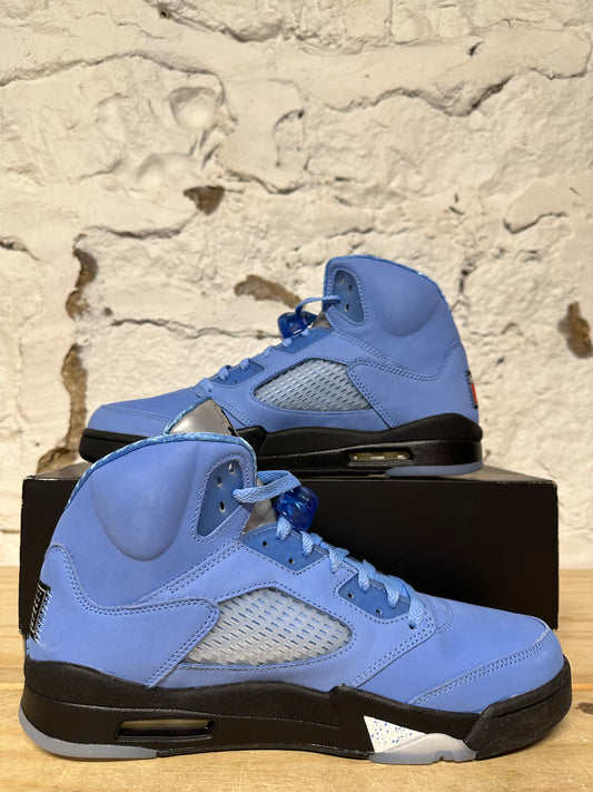 Air Jordan 5 UNC University Blue Sz 11 DS