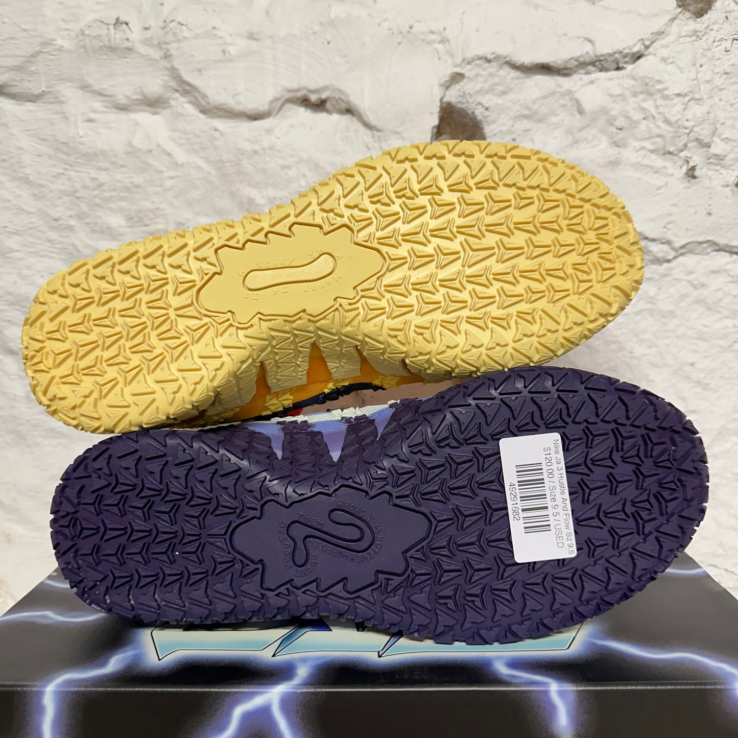 Nike Ja 3 Hustle and Flow Sz 9.5