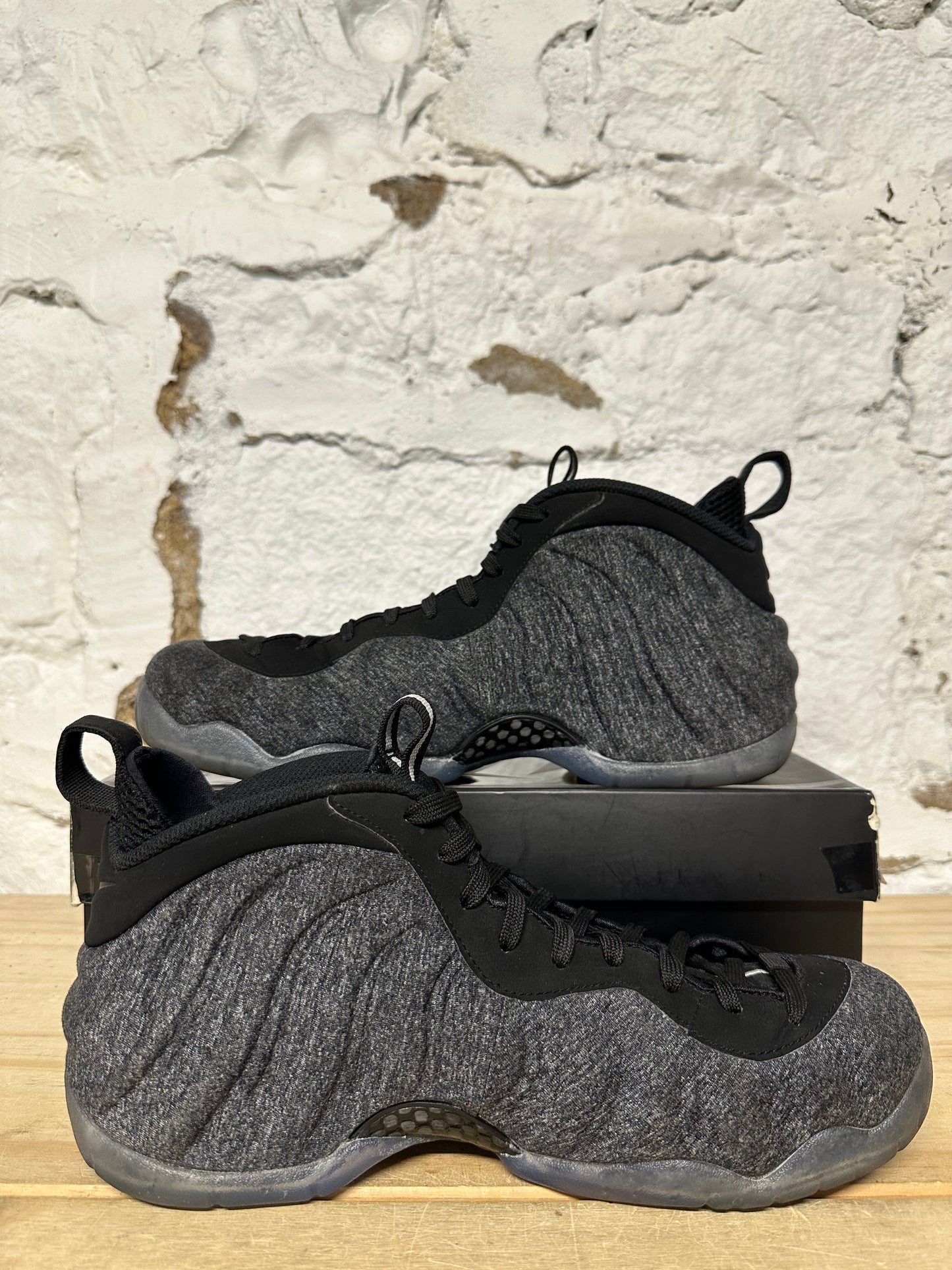 Nike Air Foamposite One Wool Fleece Sz 8.5