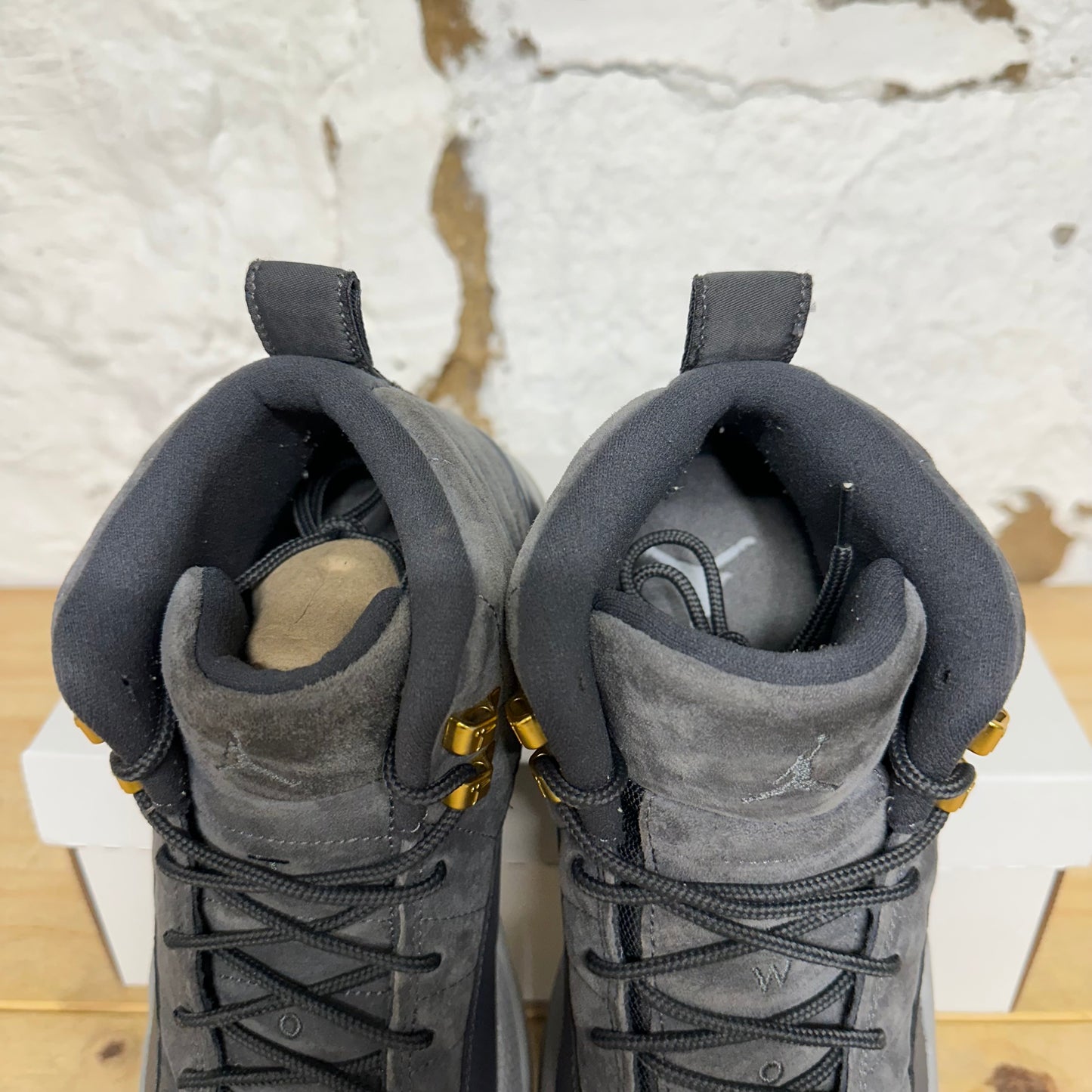 Air Jordan 12 Dark Grey Sz 10.5