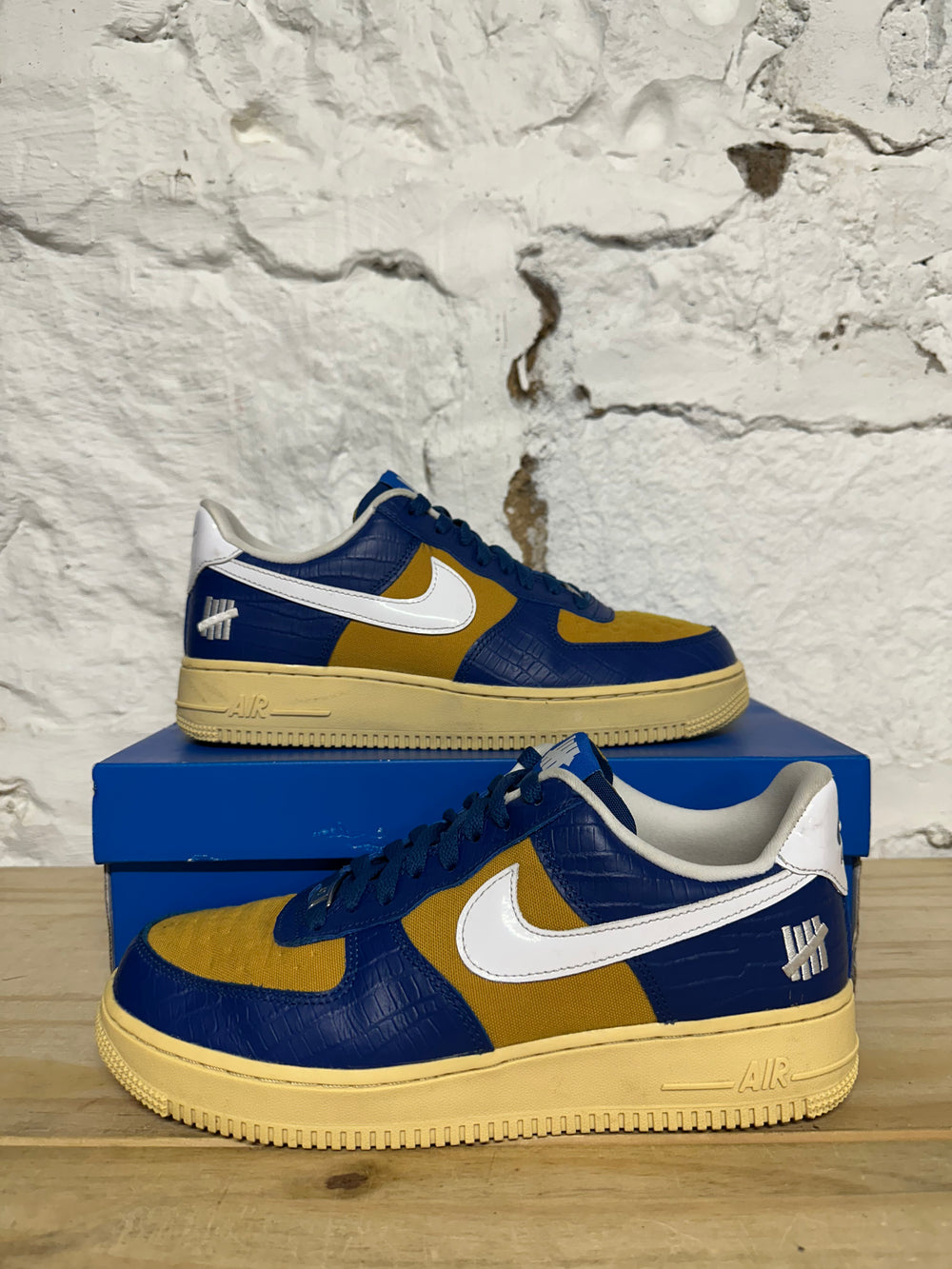 Nike Air Force 1 Low Undefeated Dunk Vs AF1 Sz 8.5