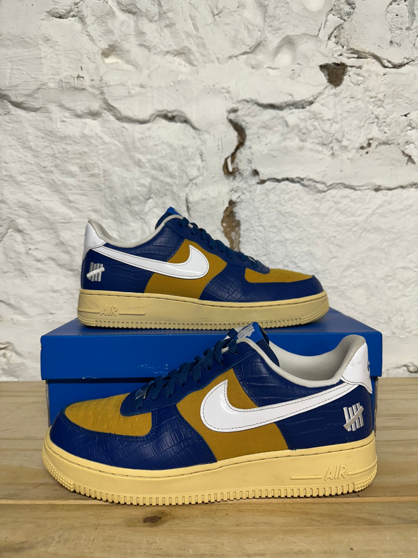 Nike Air Force 1 Low Undefeated Dunk Vs AF1 Sz 8.5