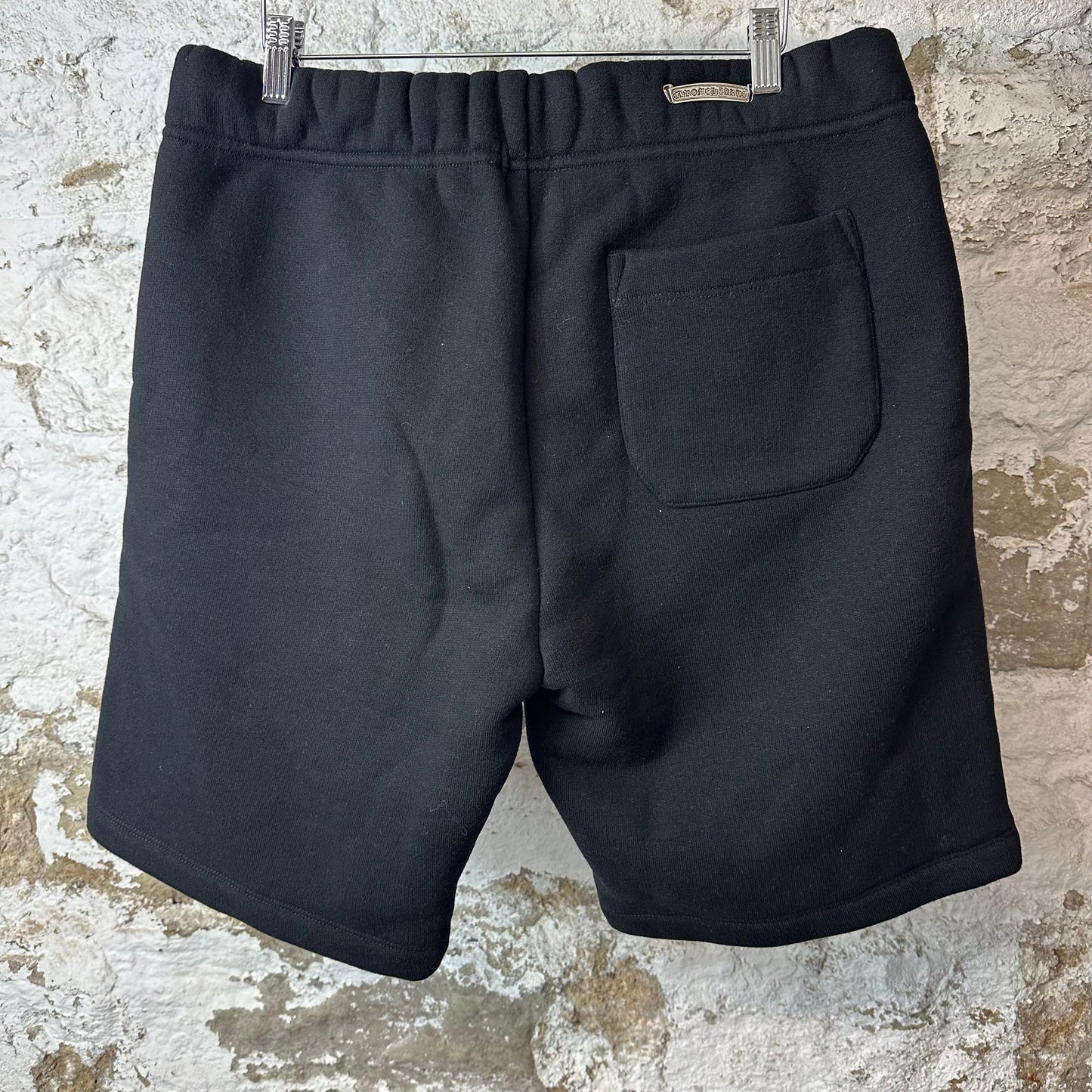 Chrome Hearts Seven-11 Black Shorts Sz L
