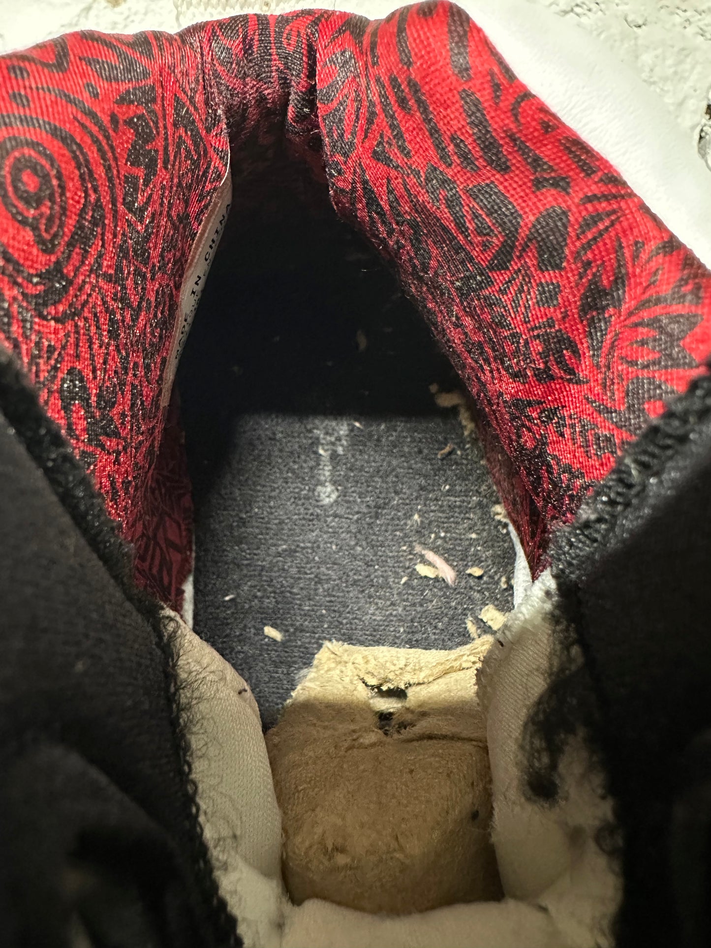 Air Jordan Spizike Cement Grey Sz 11