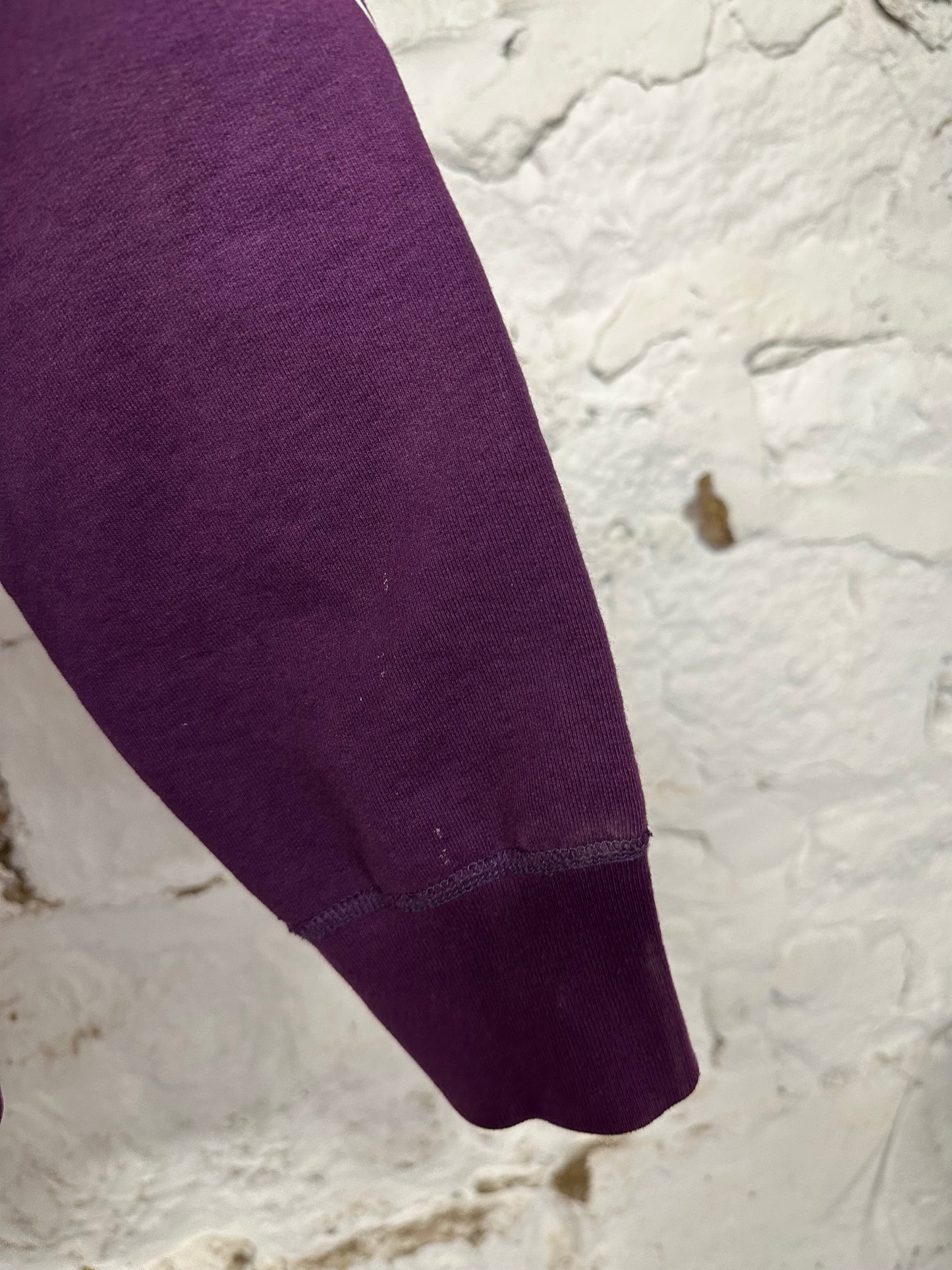 Supreme Sean Cliver Eagle Purple Crewneck Sz XL