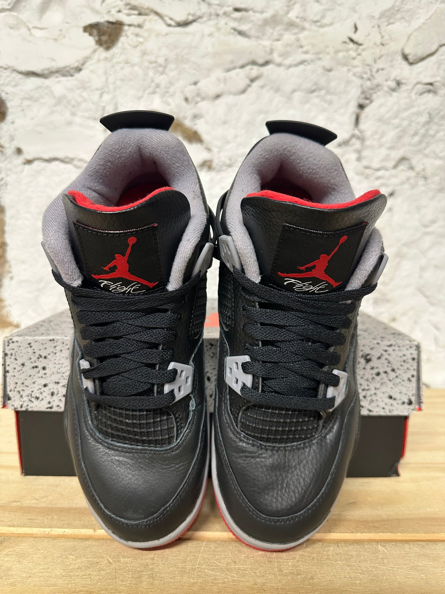 Air Jordan 4 Bred Reimagined Sz 5.5Y