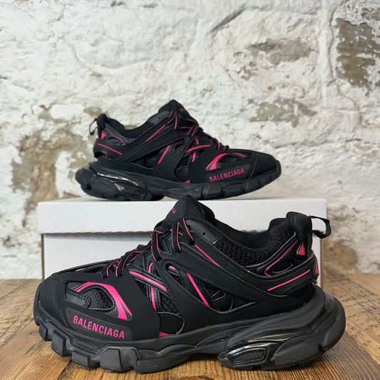 Balenciaga Track Runner Black Pink Sneaker Sz 6 (38)