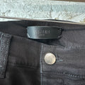 Amiri MX2 Brown Green Paisley Black Denim Jeans Sz 32