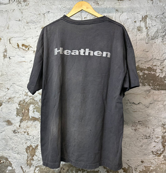 Saint Michael Dead Heathens T-shirt Gray Sz XXL