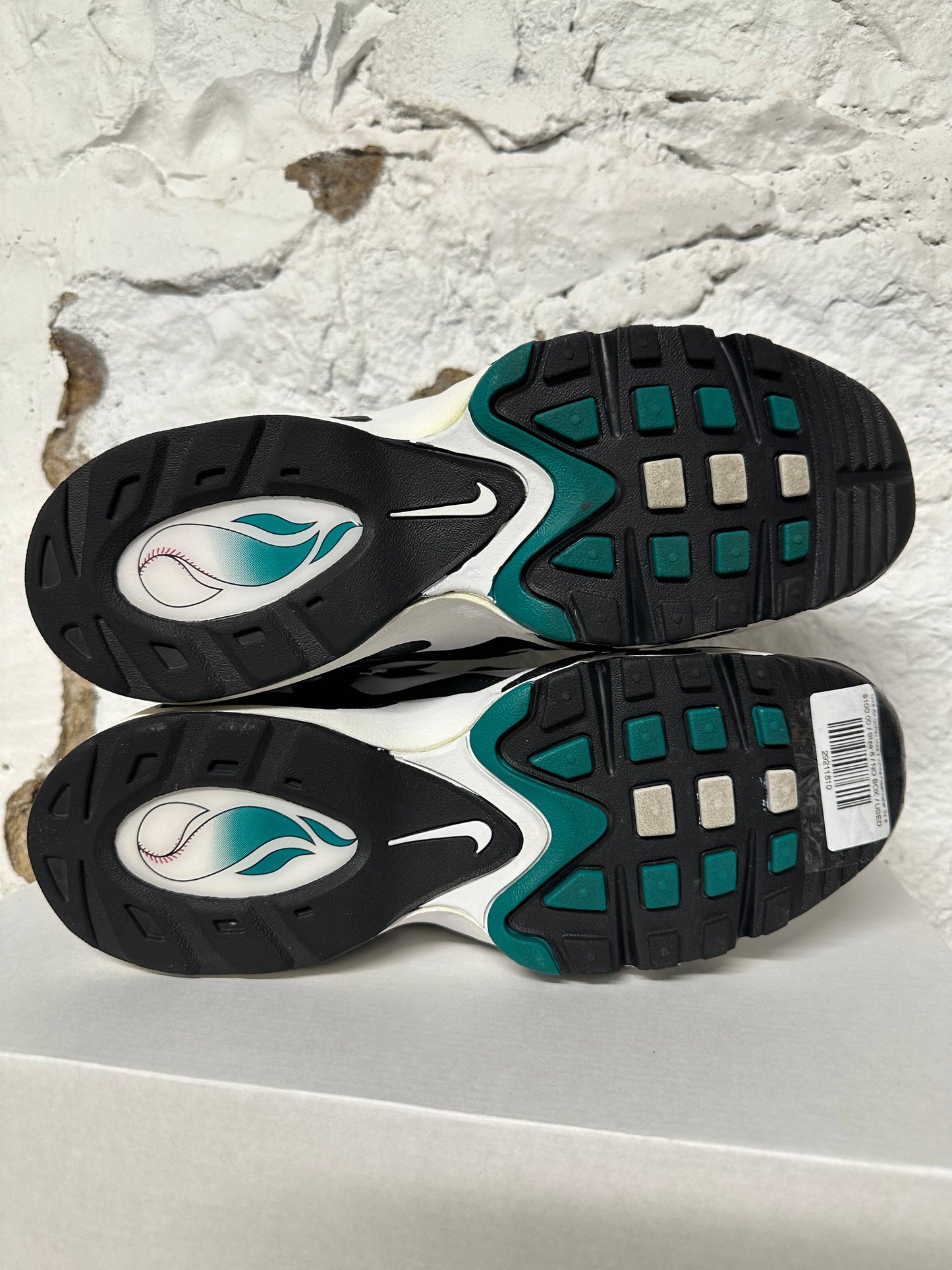 Nike Air Griffey Max 1 White Freshwater Sz 8