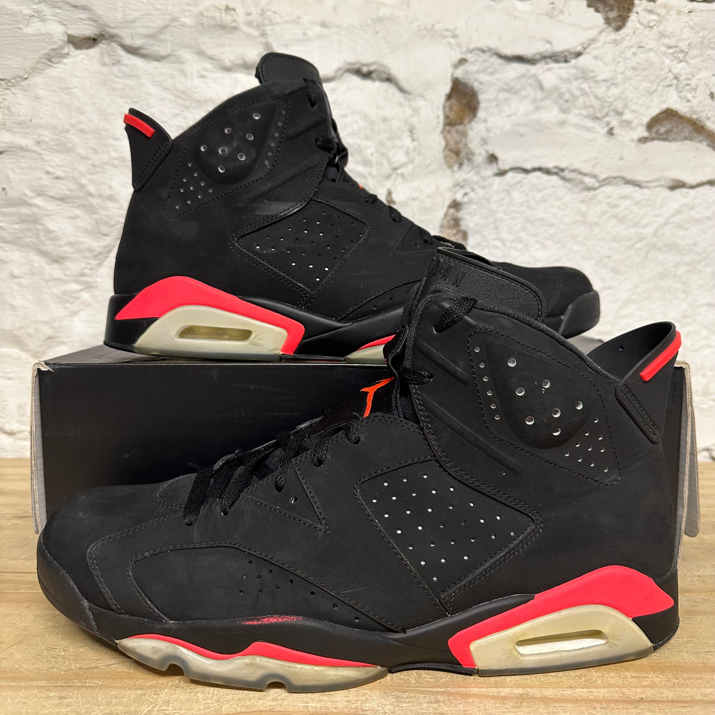 Air Jordan 6 Infrared (2014) Sz 14