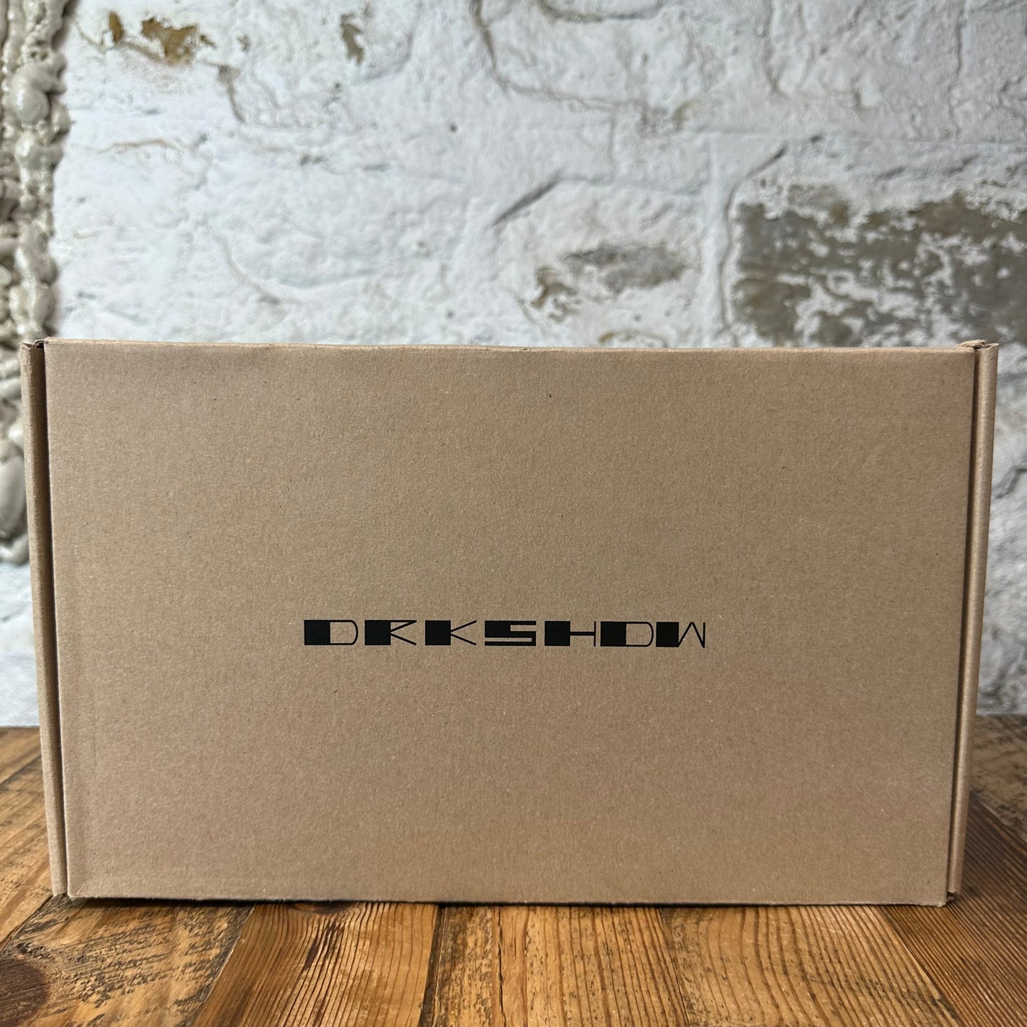 Rick Owens Vintage Flesh Milk Sneaker DS