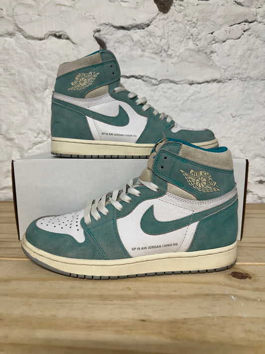 Air Jordan 1 High Turbo Green Sz 9