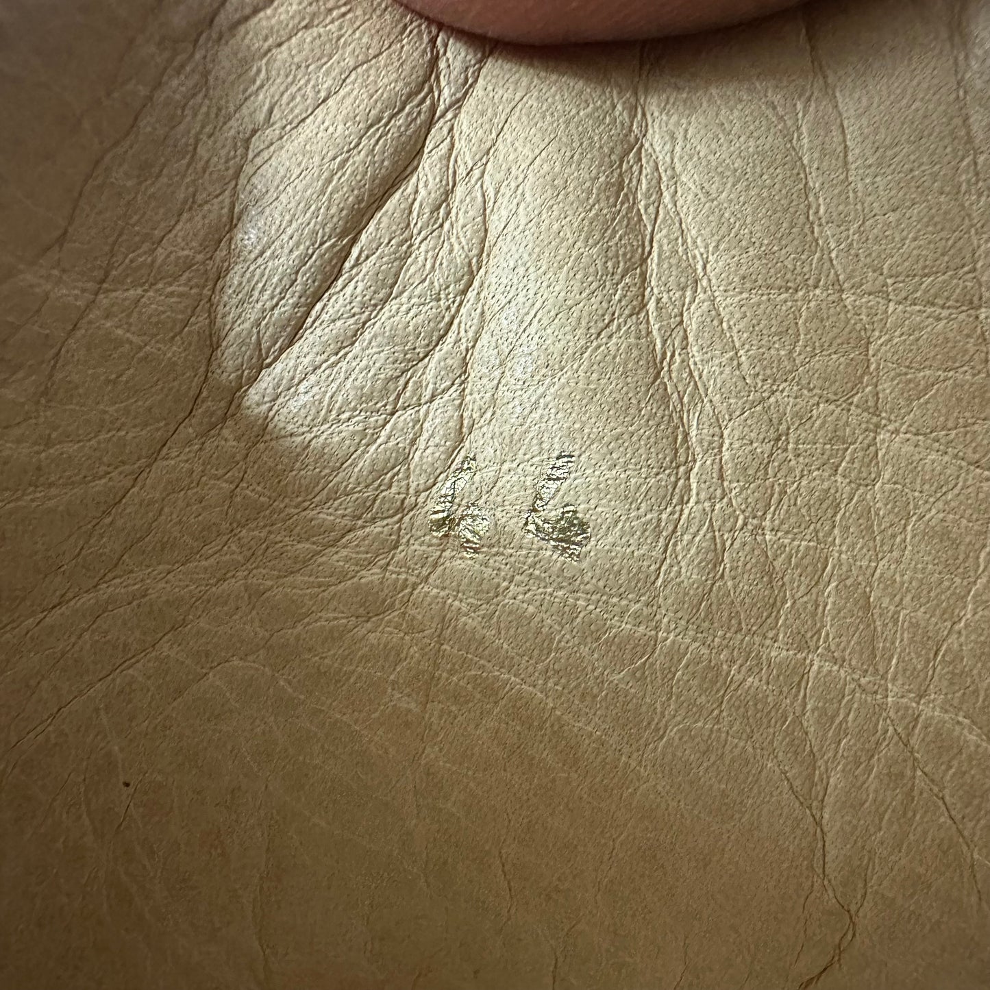 Christian Louboutin High Grey Leather Spike Sneaker Sz 11 (44)