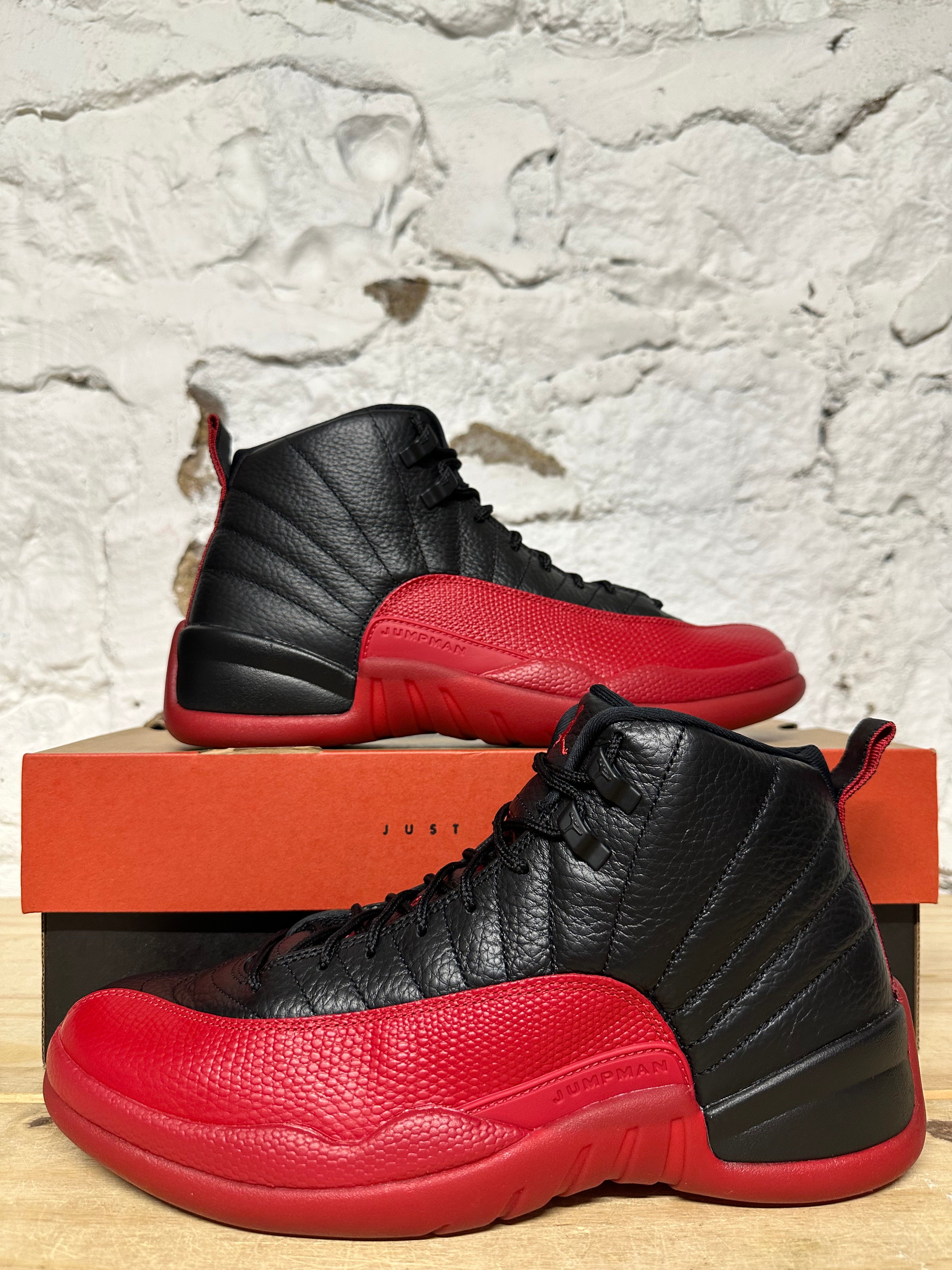 Air Jordan 12 Flu Game Sz 10