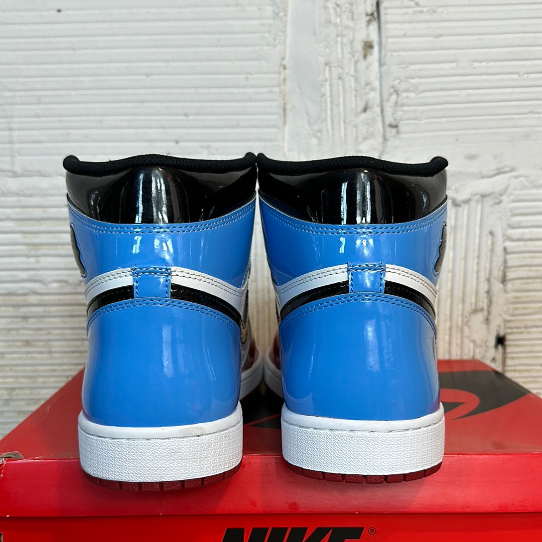 Air Jordan 1 High Fearless UNC Chicago Sz 13 DS