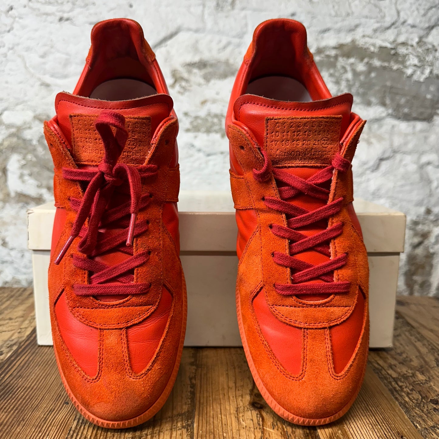 Maison Margiela Replica Orange Sneaker Sz 12 (45)