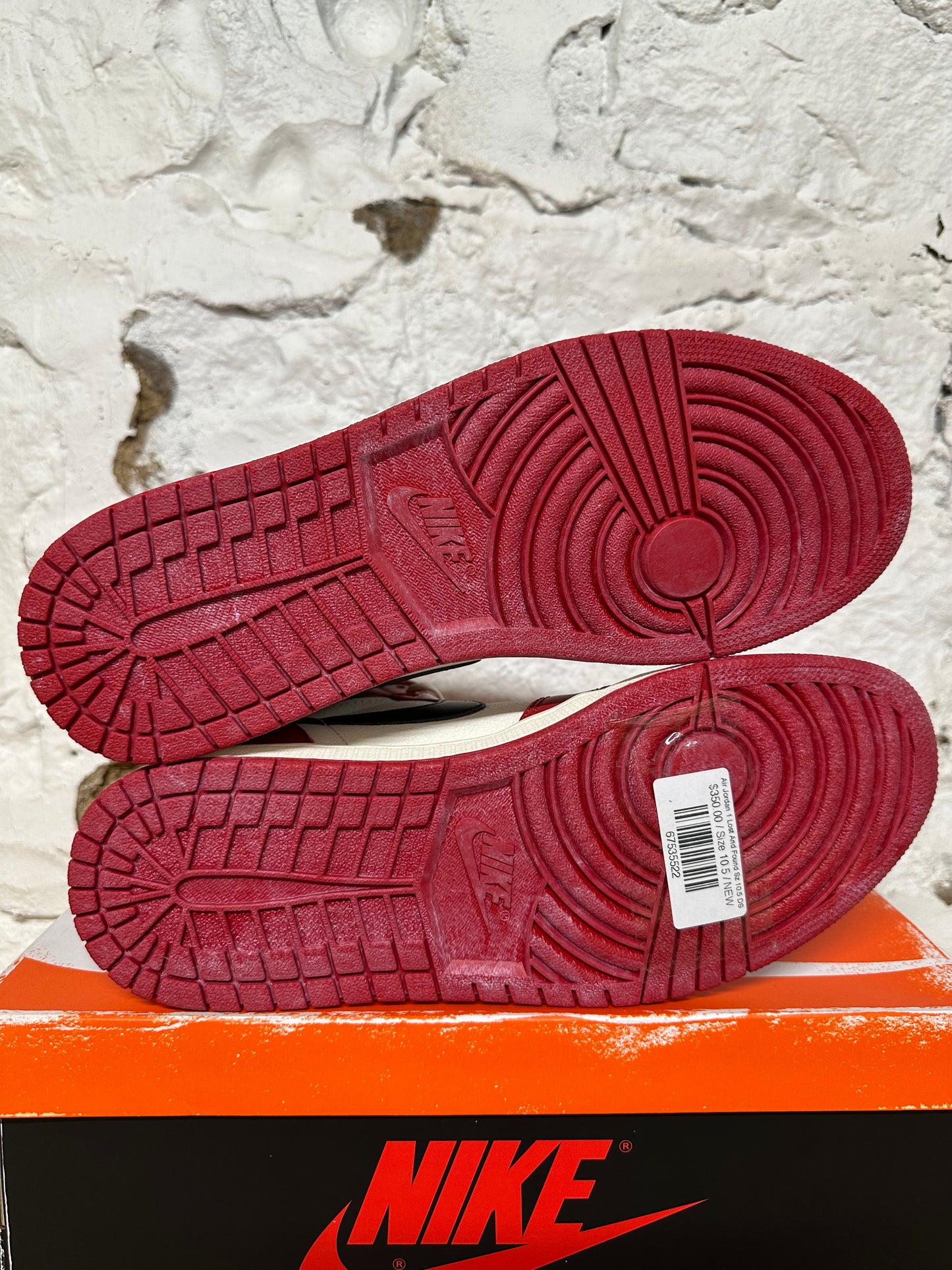 Air Jordan 1 High Chicago Lost And Found Sz 10.5 DS